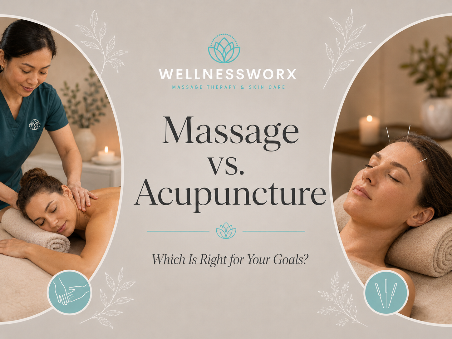 Massage vs. Acupuncture: Which Is Right for Your Goals?