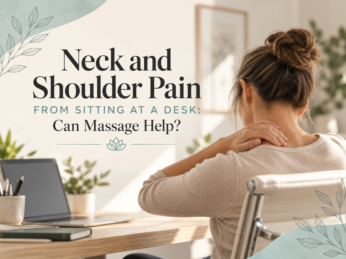 Neck and Shoulder Pain From Sitting at a Desk: Can Massage Help?