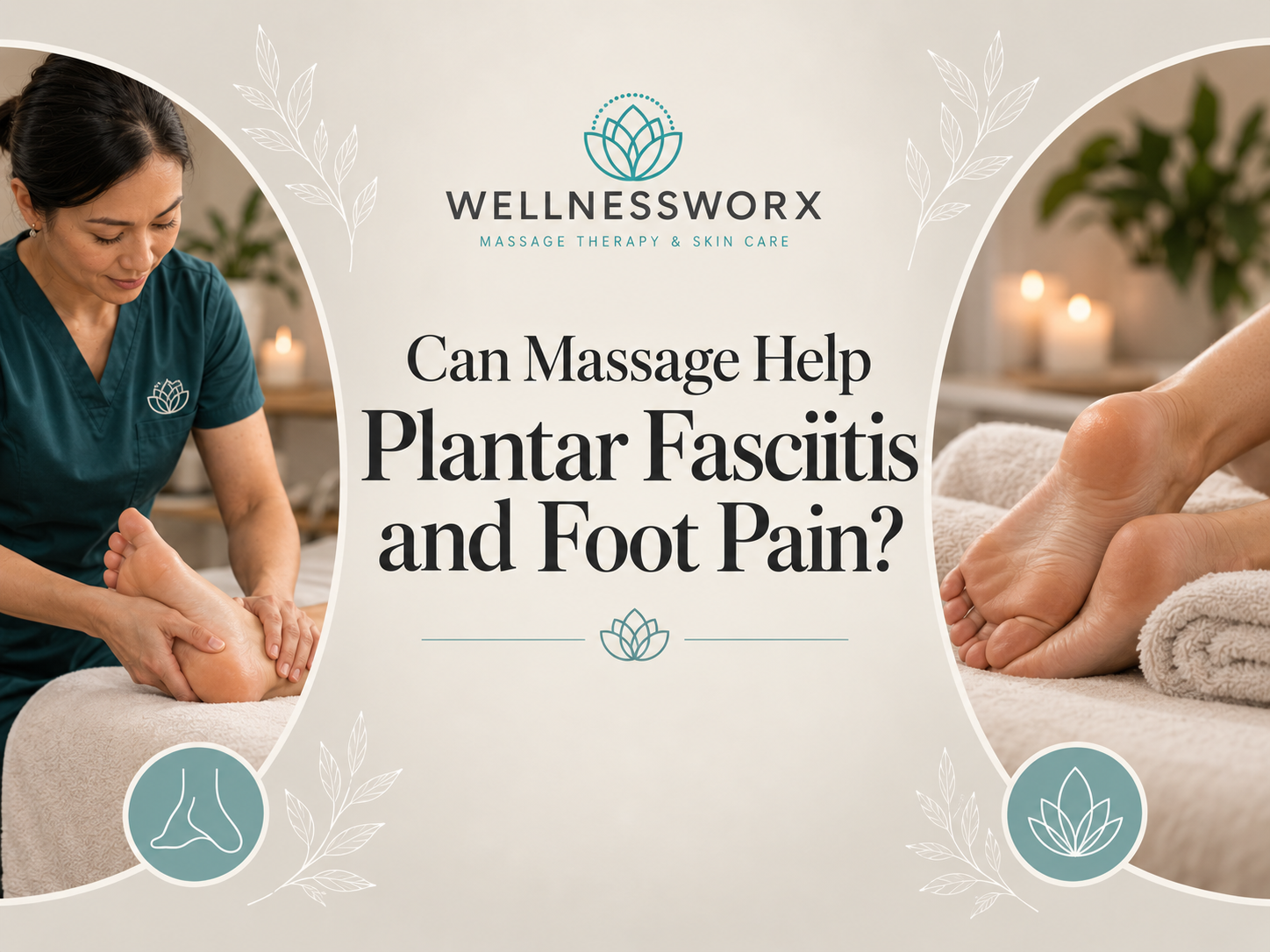 Can Massage Help Plantar Fasciitis and Foot Pain? Benefits, Limitations, and What to Expect
