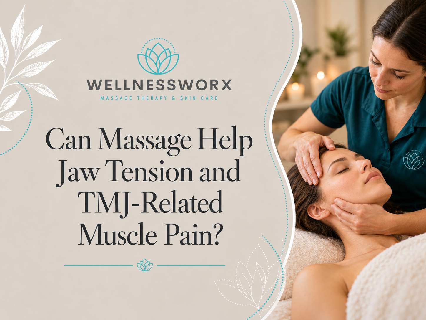 Can Massage Help Jaw Tension and TMJ-Related Muscle Pain?