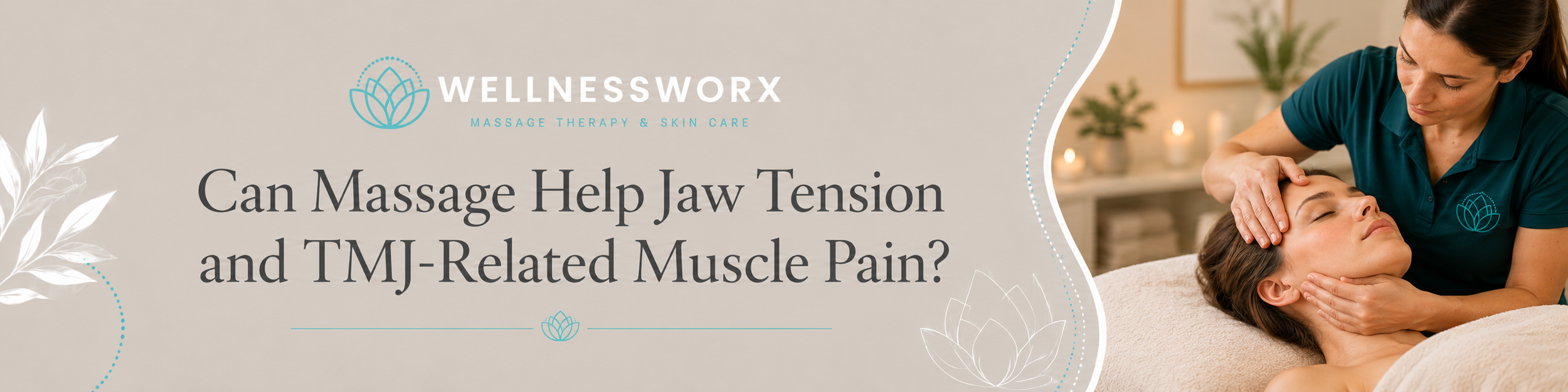 Massage Therapy for Jaw Tension