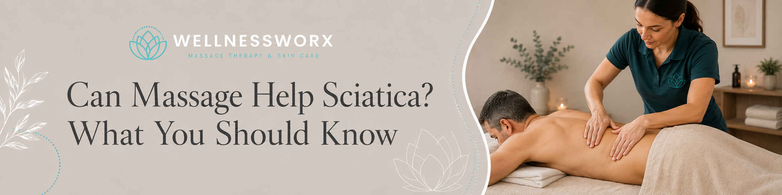 Can Massage Help Sciatica? Header