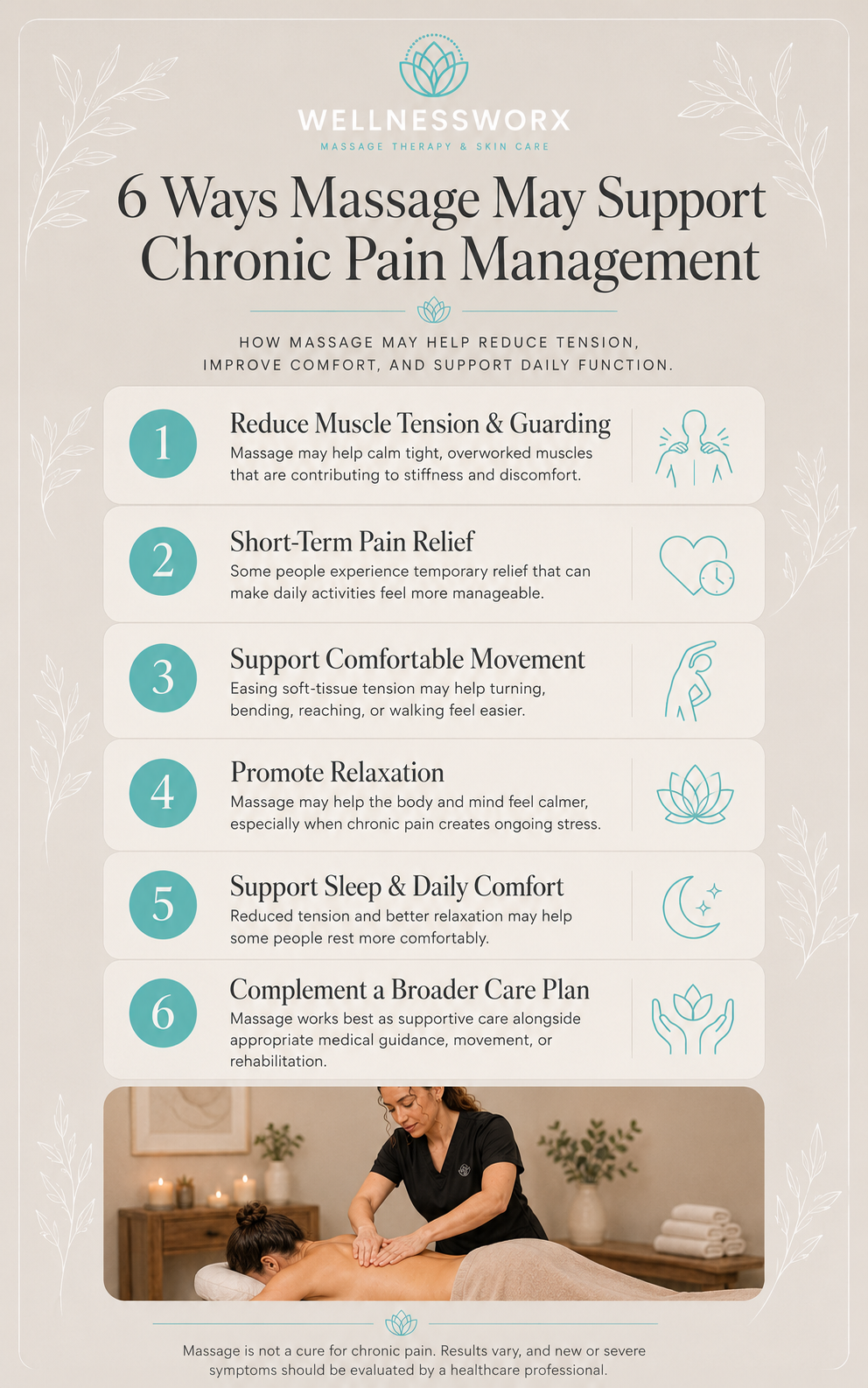 6 Ways Massage May Support Chronic Pain Management
