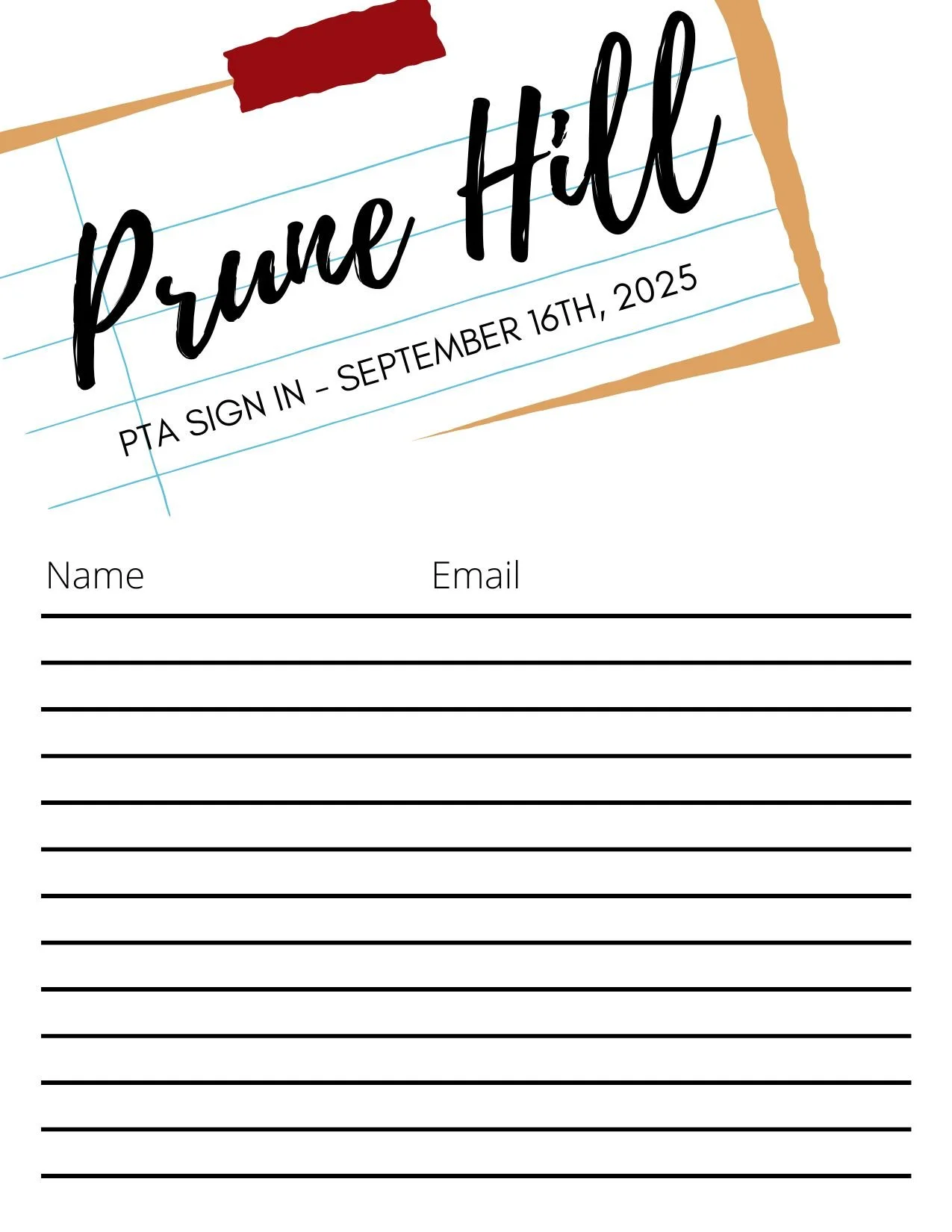 September General Meeting