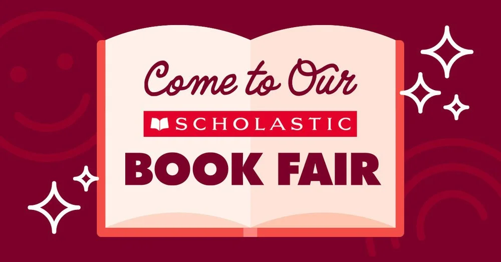 Scholastic Book Fair Set Up
