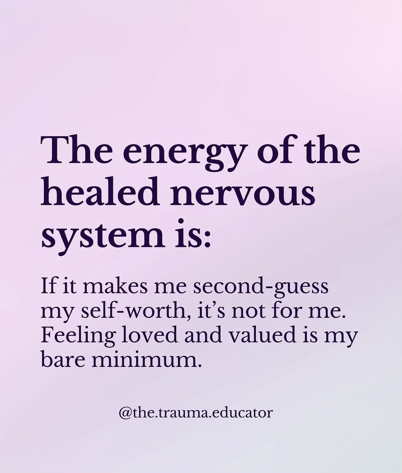 Want a golden rule in love and friendship 💫🤍😎 this is it. 

I promise you while you&rsquo;re along your healing journey: recreating healthy boundaries, shifting your mindset, upping self worth and letting go of what is not healthy for you this gol
