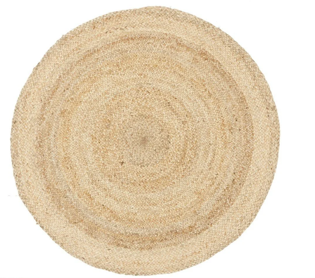 Round Jute Rug