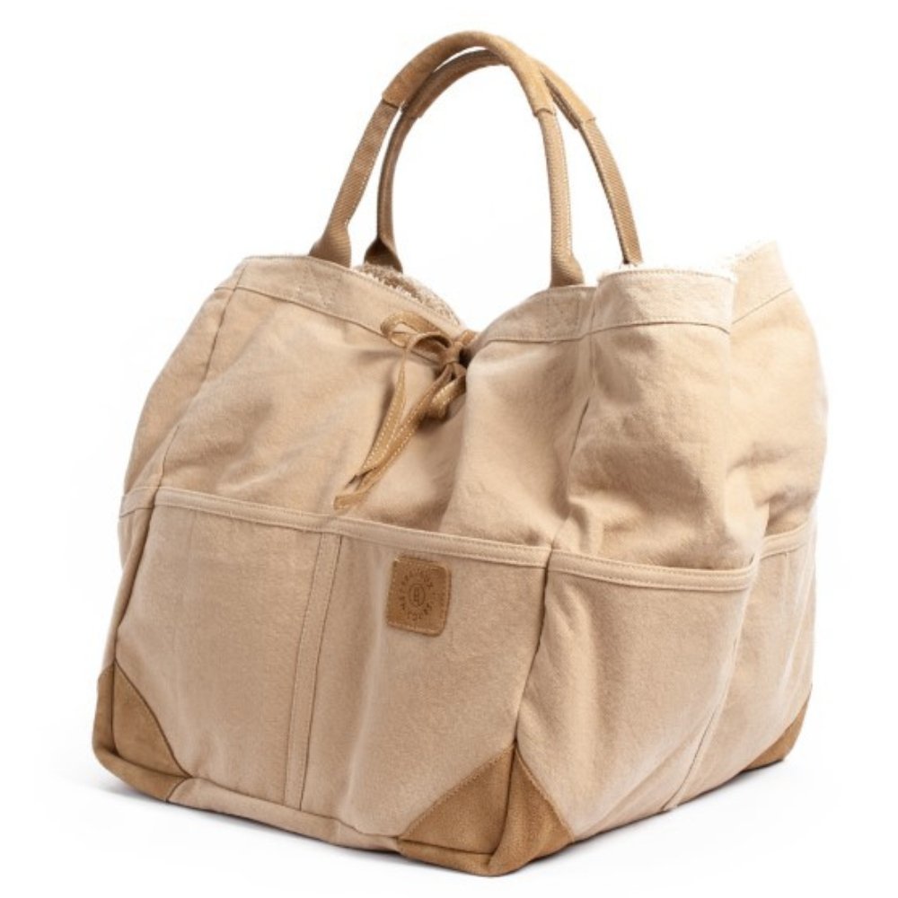 Travaux en Cours Reversible Medium Tote Bag in Tangerine — J. Horton