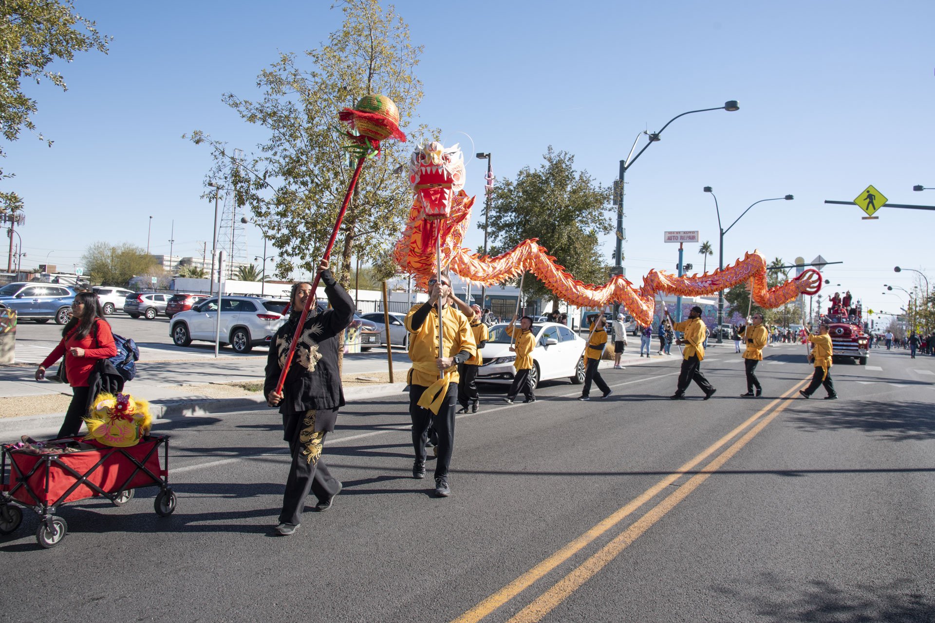 Las Vegas Celebrates Chinese New Year - 75161