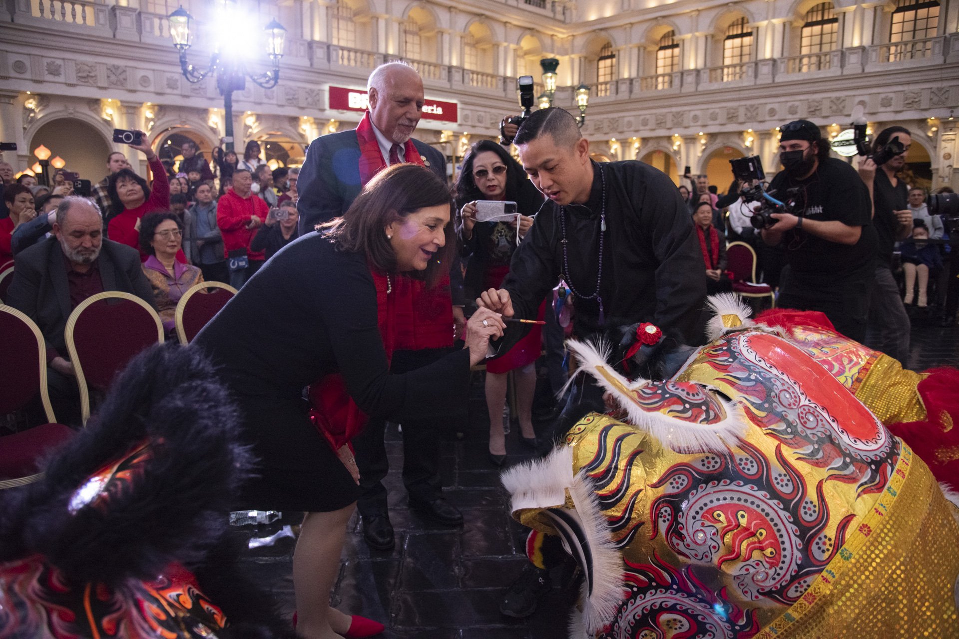 Las Vegas revels in Chinese New Year