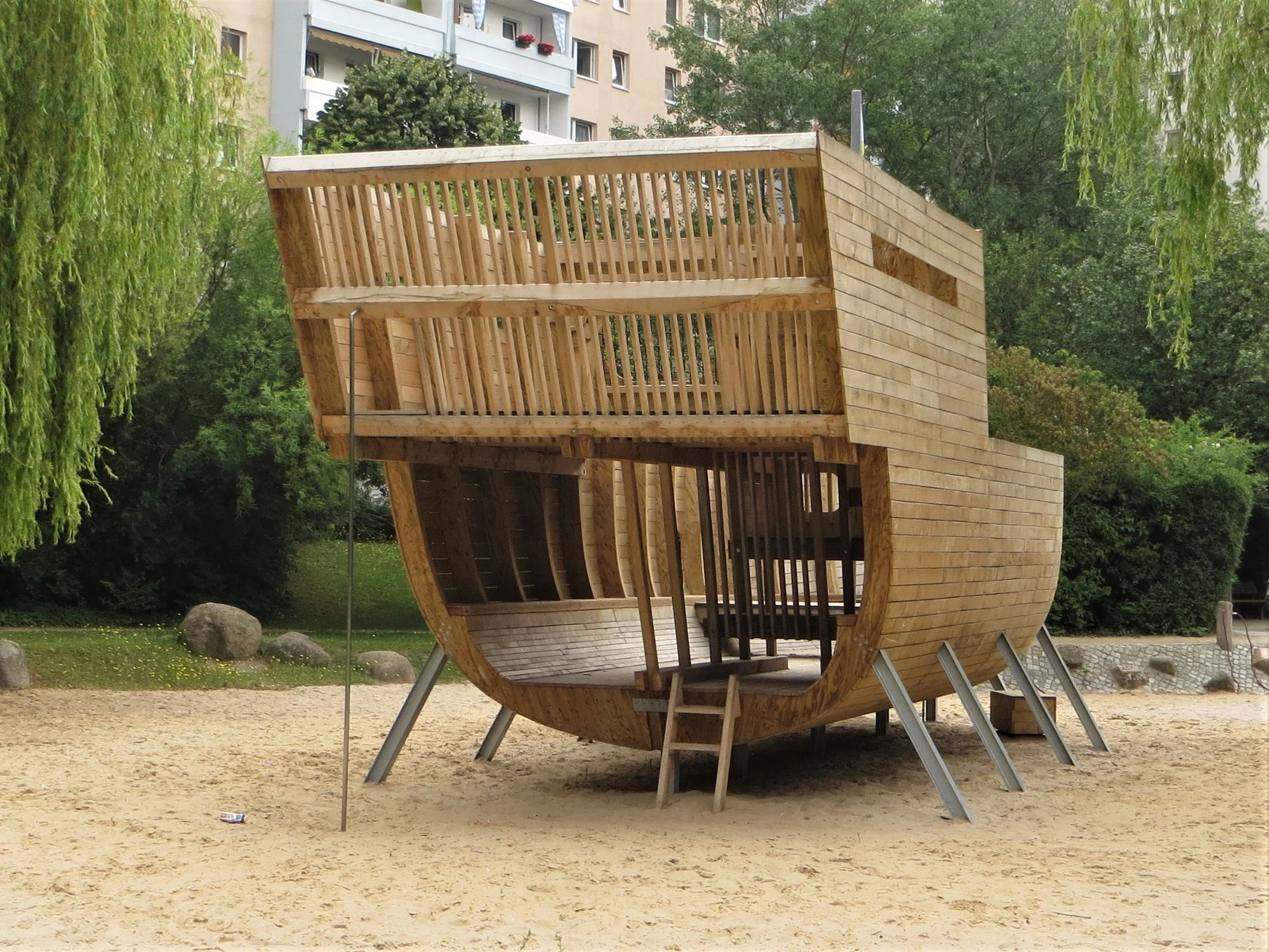 Spielschiff "Randowstraße"