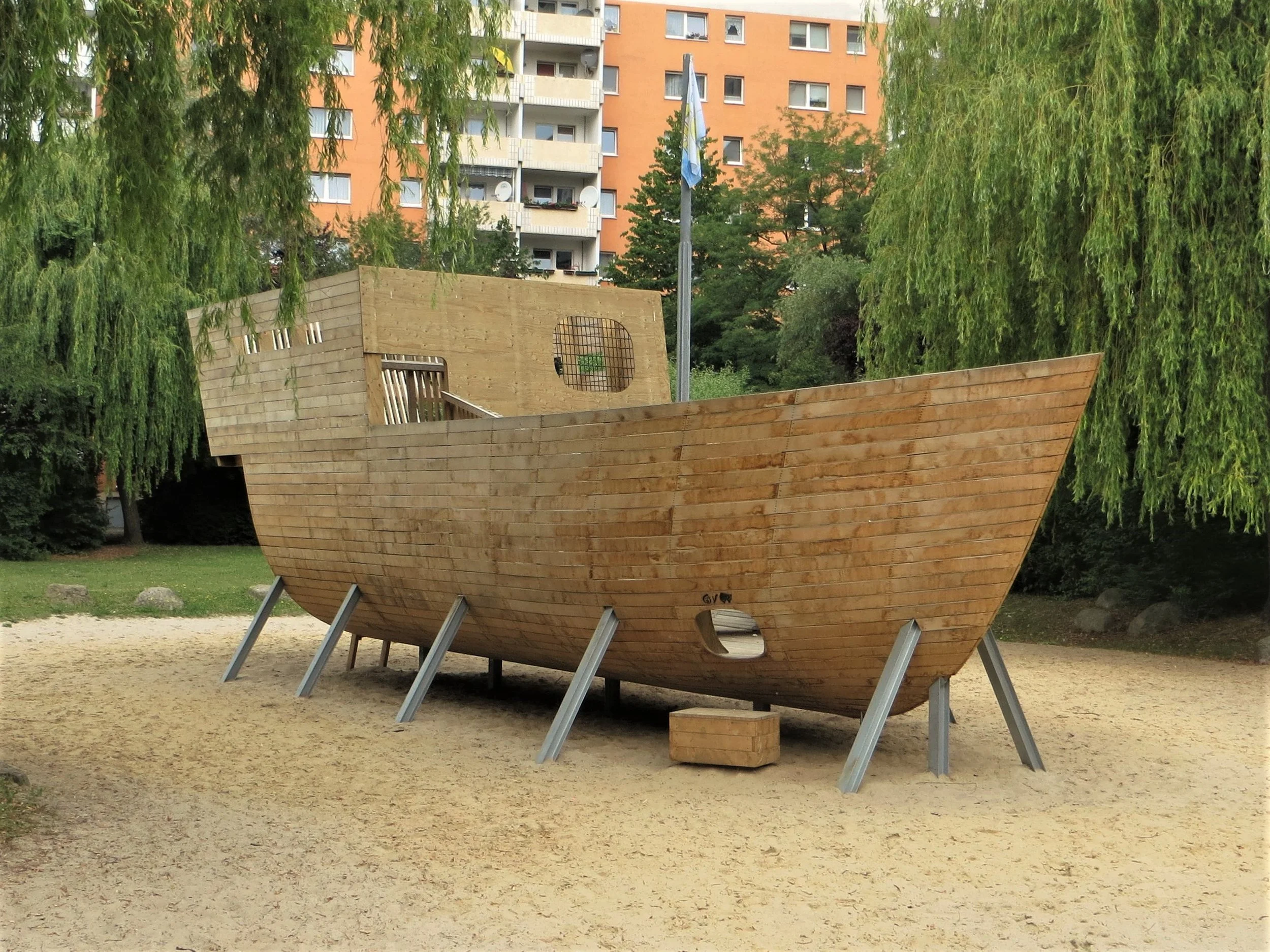 Spielschiff "Randowstraße"