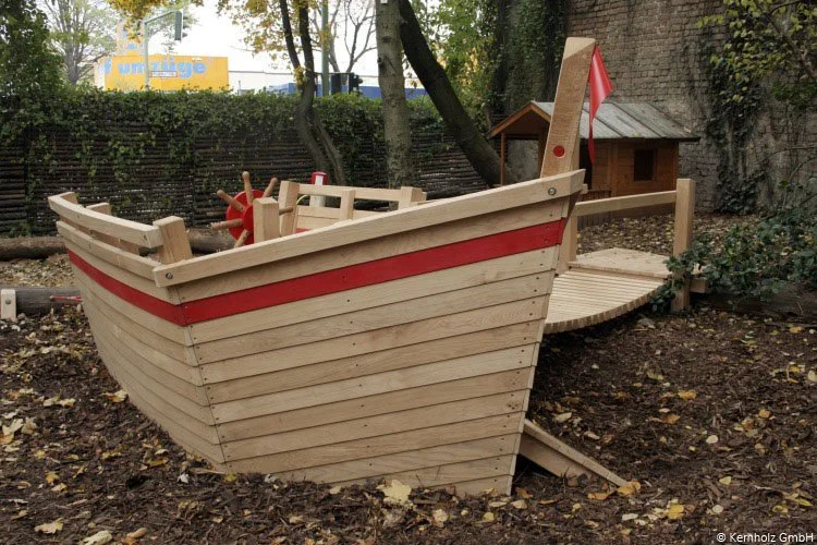 Spielschiff "Eisenbahnstraße IV"