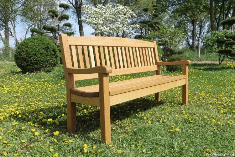 Cornwall, Eichenholz,  mit Imprägnieröl behandelt