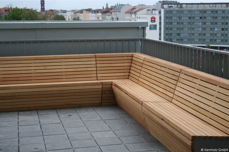 Sitzbank, Soho-Haus, Torstraße