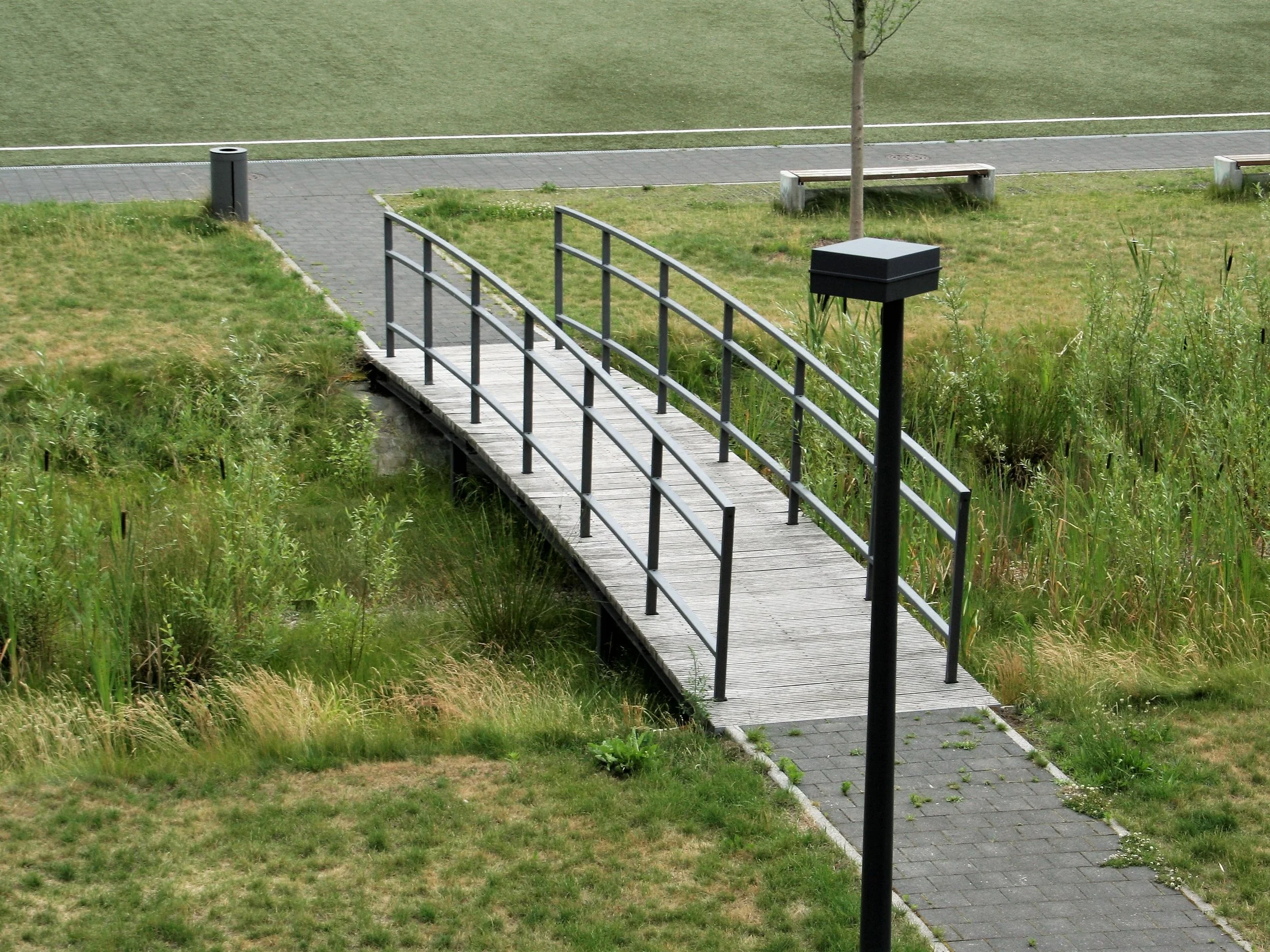 Brücke, Gustav-Adolf-Straße