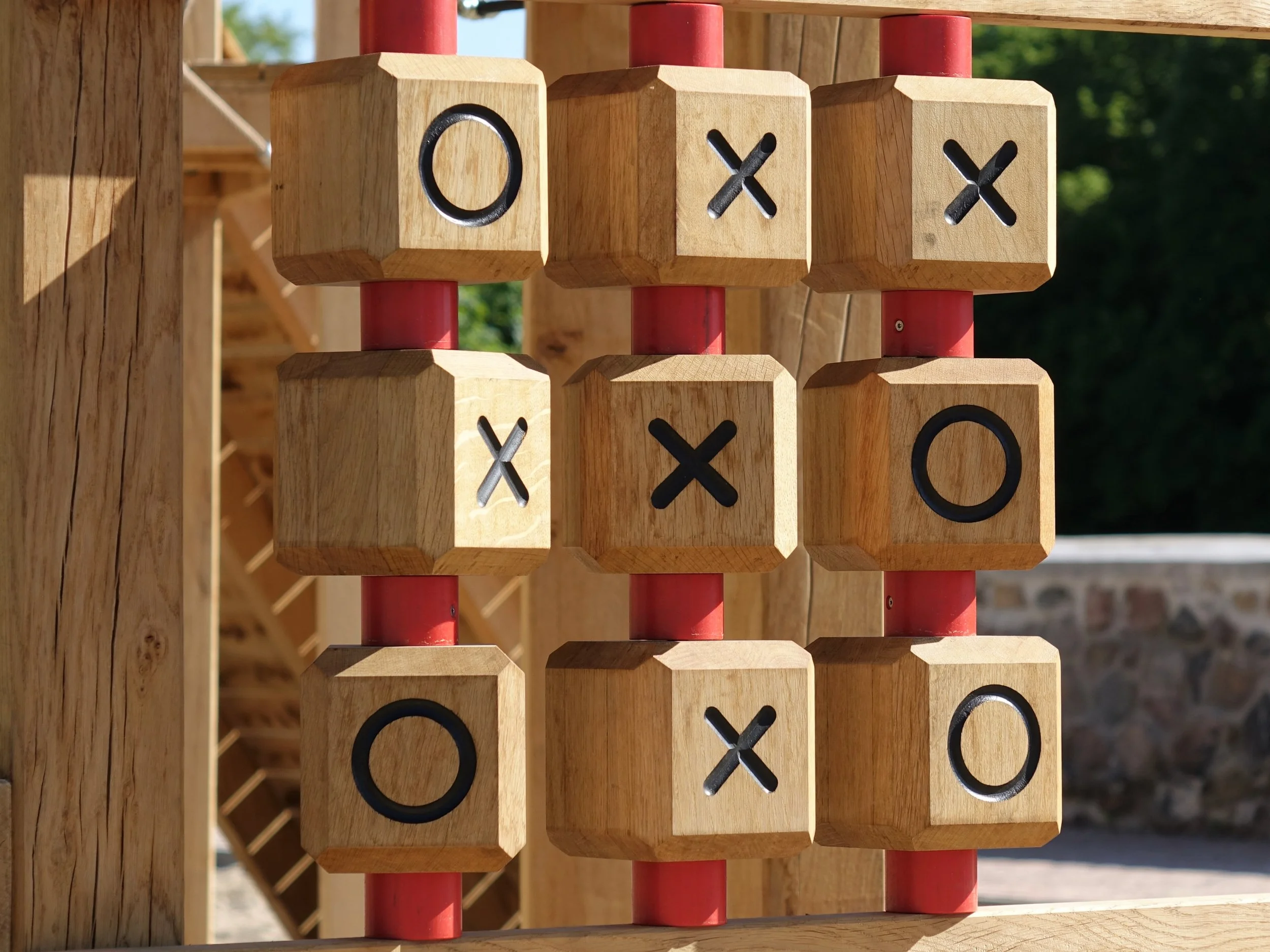 Tic-Tac-Toe, unbehandelt