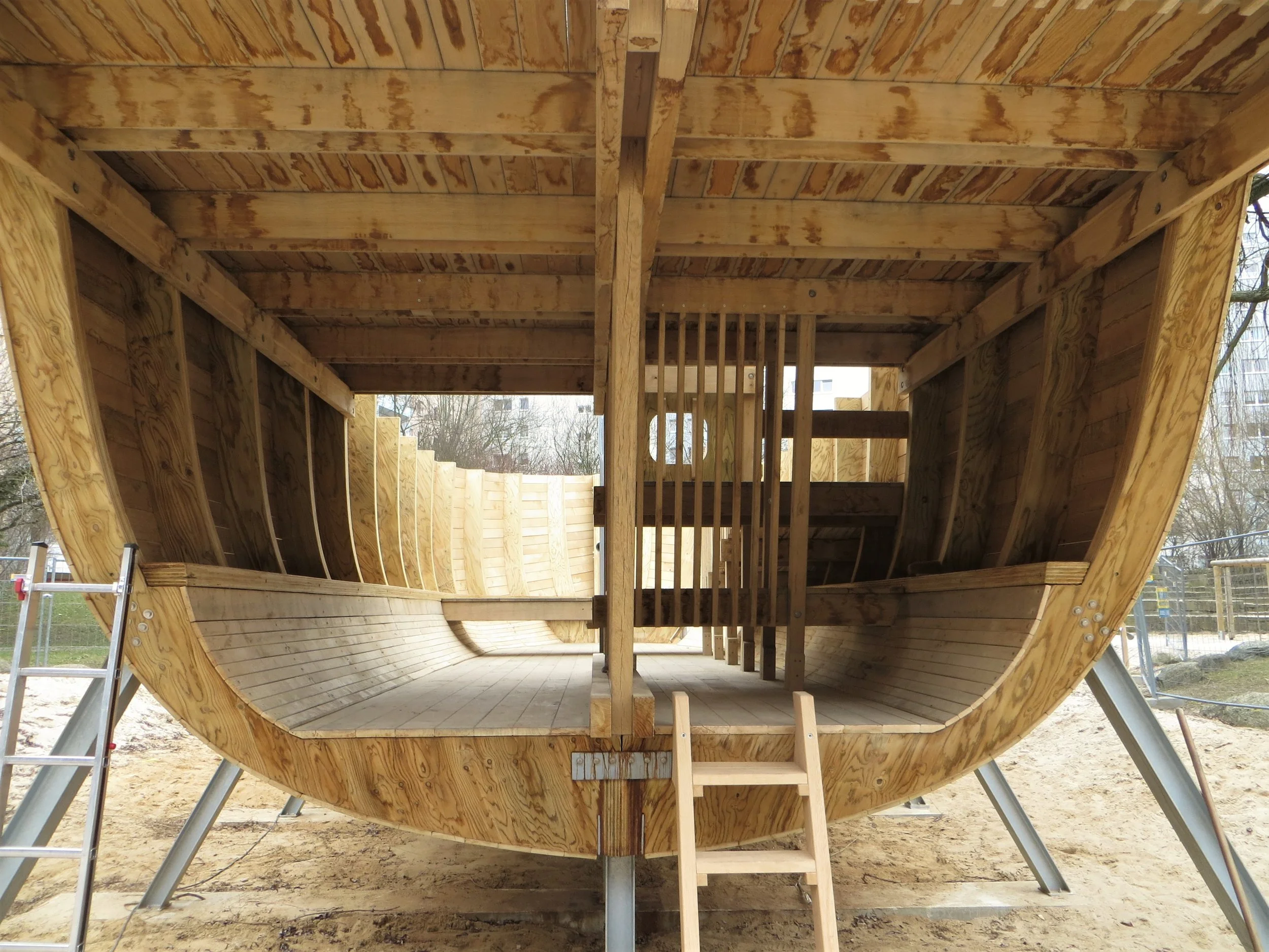 Spielschiff "Randowstraße"