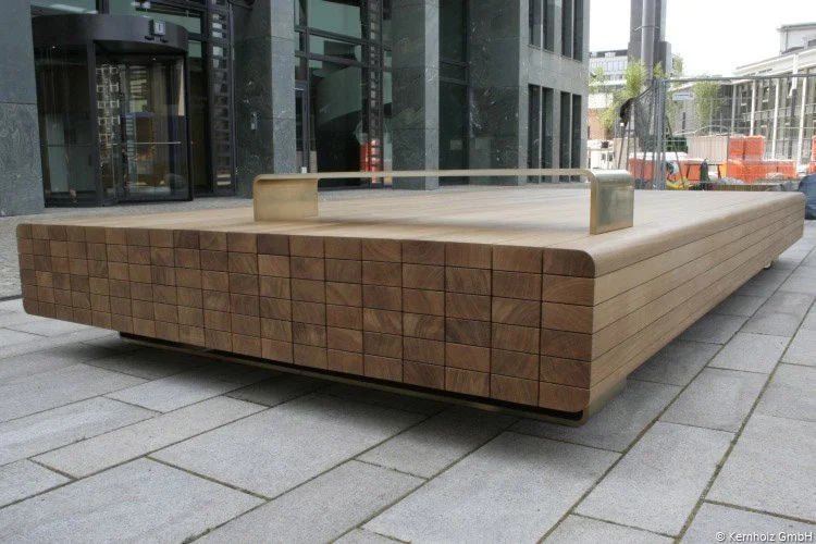 Sitzobjekt, Herbert-Lewin-Platz, Bundesärztekammer