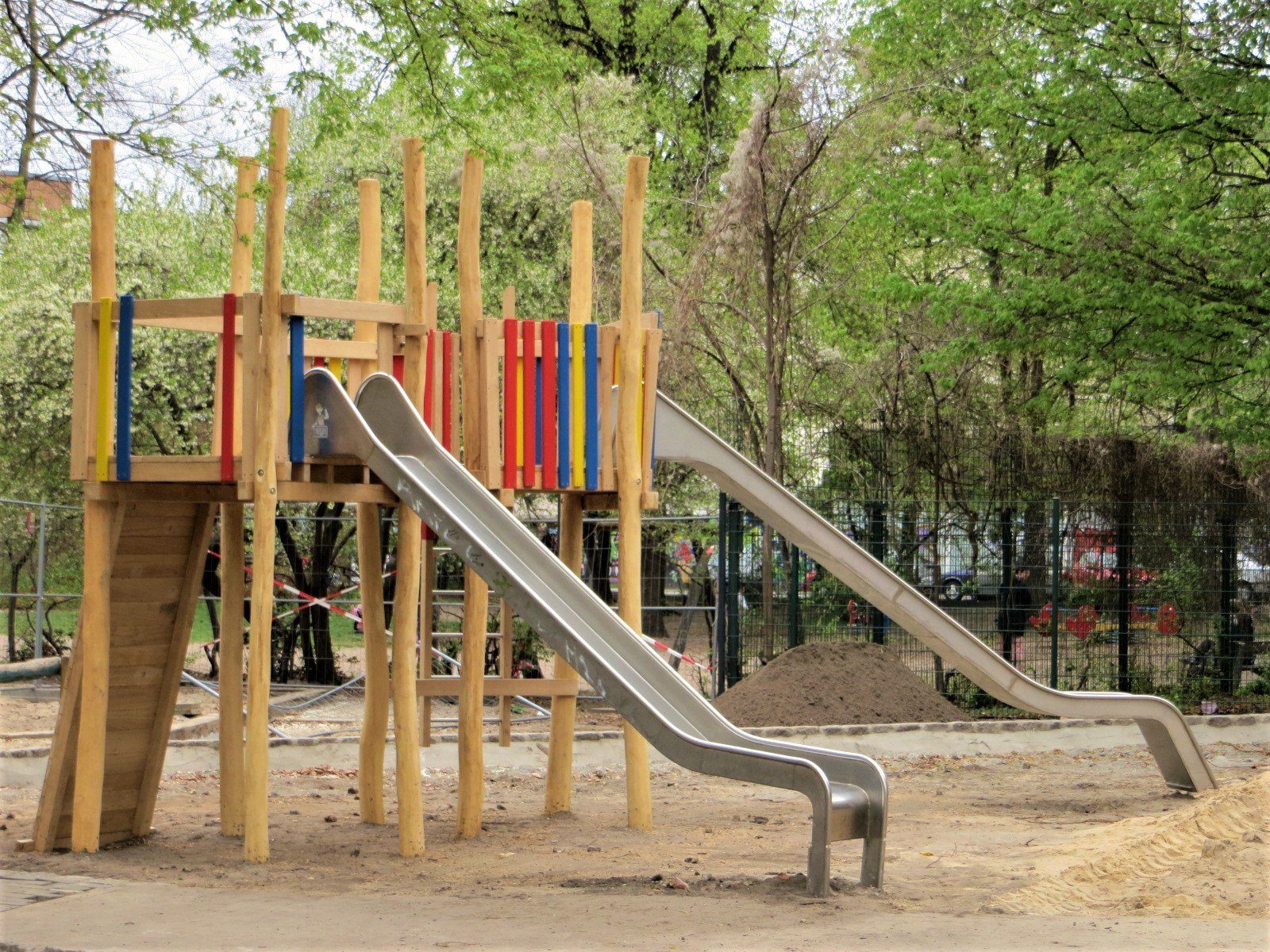 Kletterturm, Droryplatz