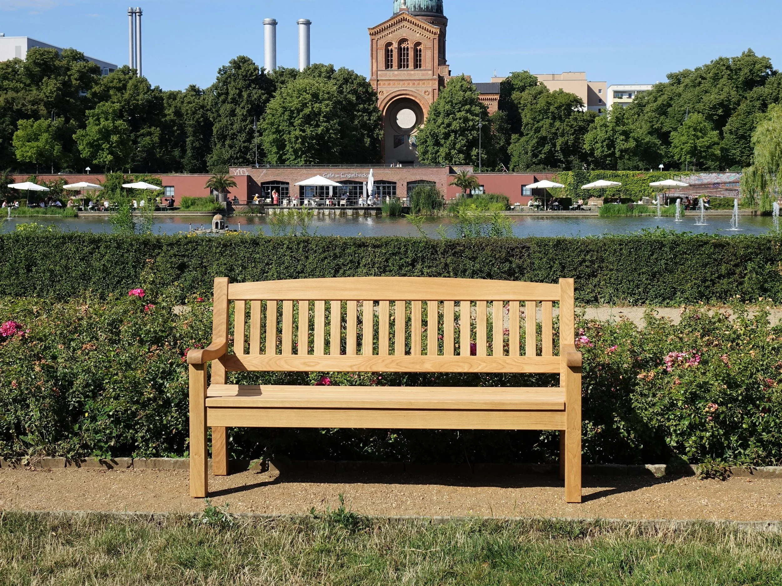 Cornwall, Eichenholz,  mit Imprägnieröl behandelt