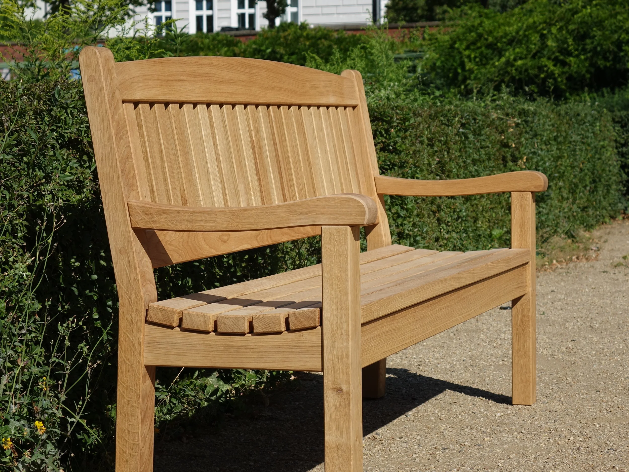 Cornwall, Eichenholz,  mit Imprägnieröl behandelt