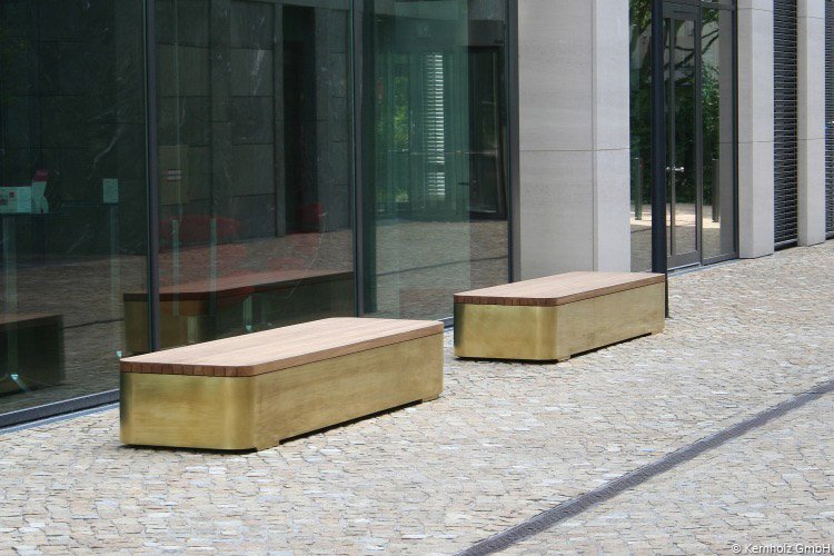 Sitzpodest, „Schatulle“, Herbert-Lewin-Platz, Bundesärztekammer