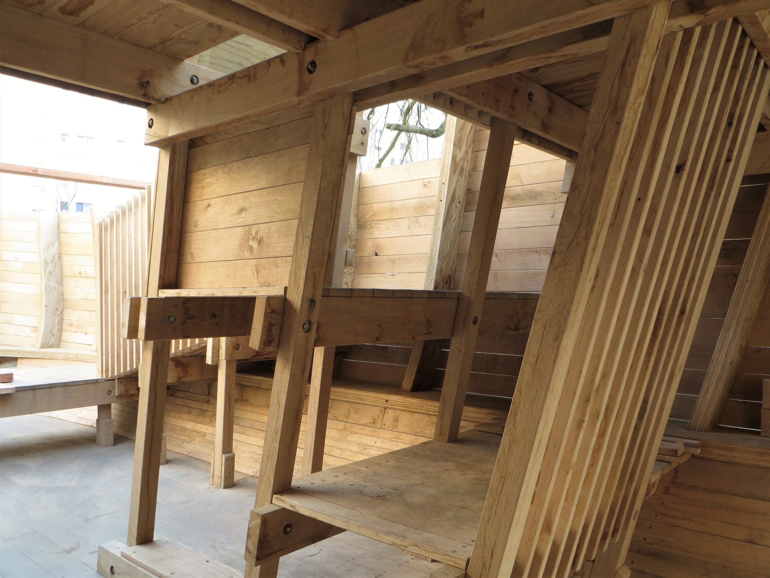 Spielschiff "Randowstraße"