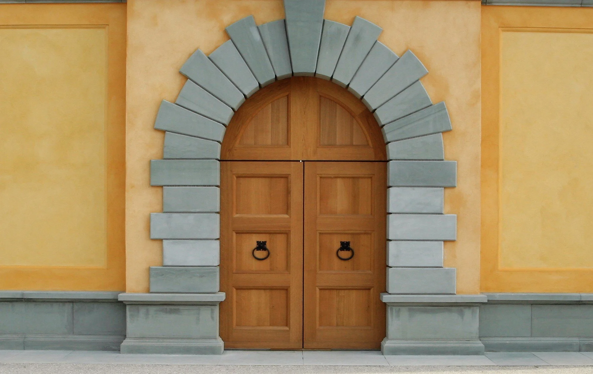 Loggia-Tor, Blumberger Damm