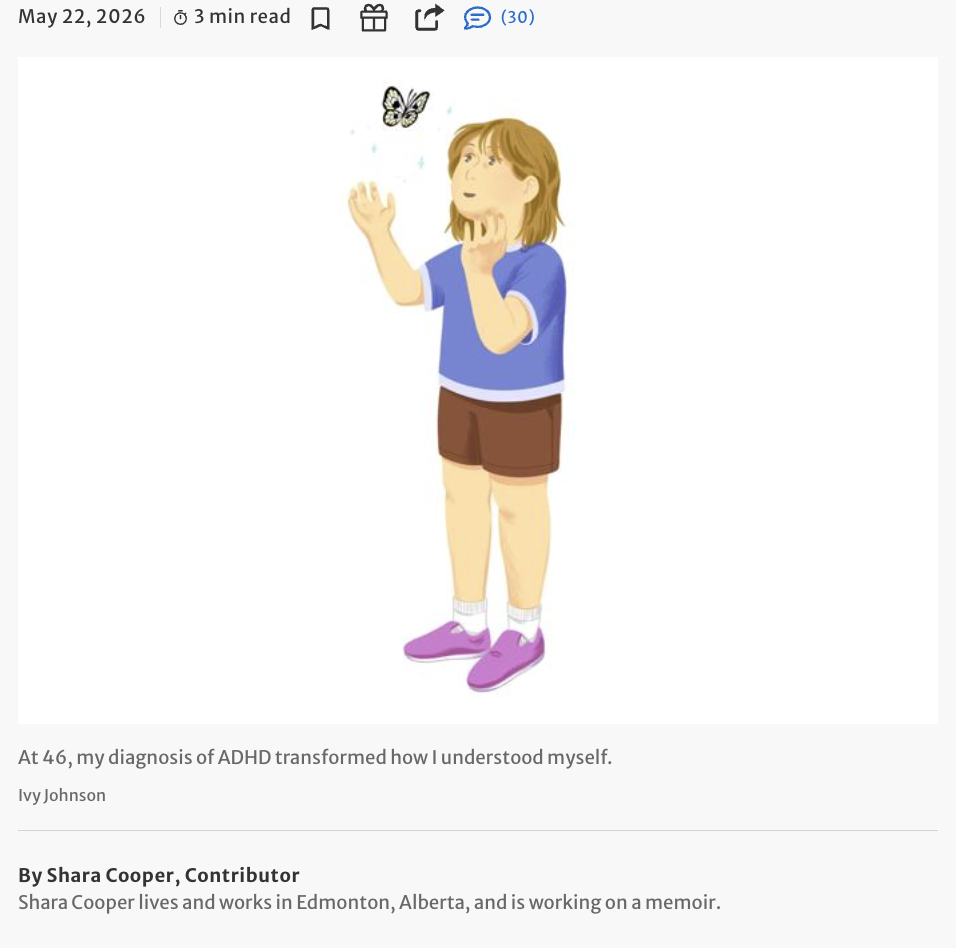 Opinion | How a late ADHD diagnosis let me find peace with myself