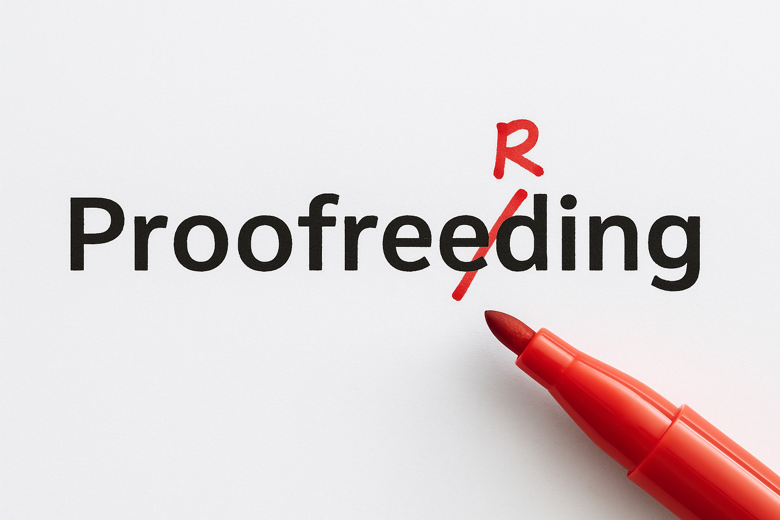 The Fresh Eye: Why Proofreading Comes Last