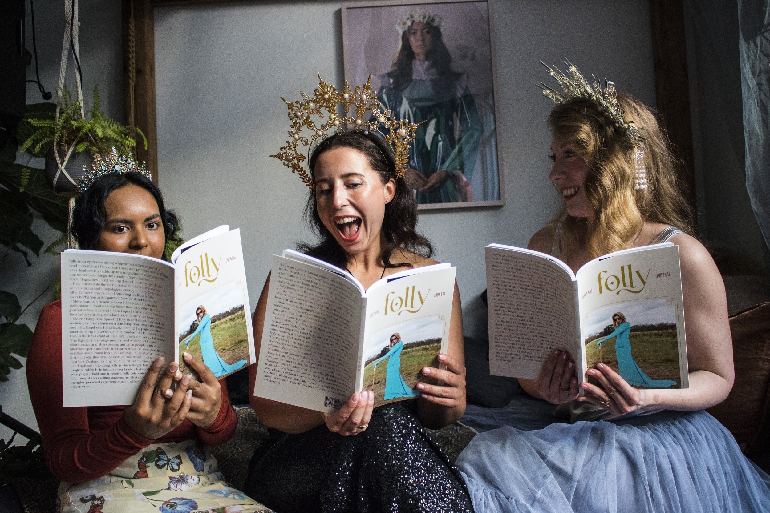 Folly wins something!