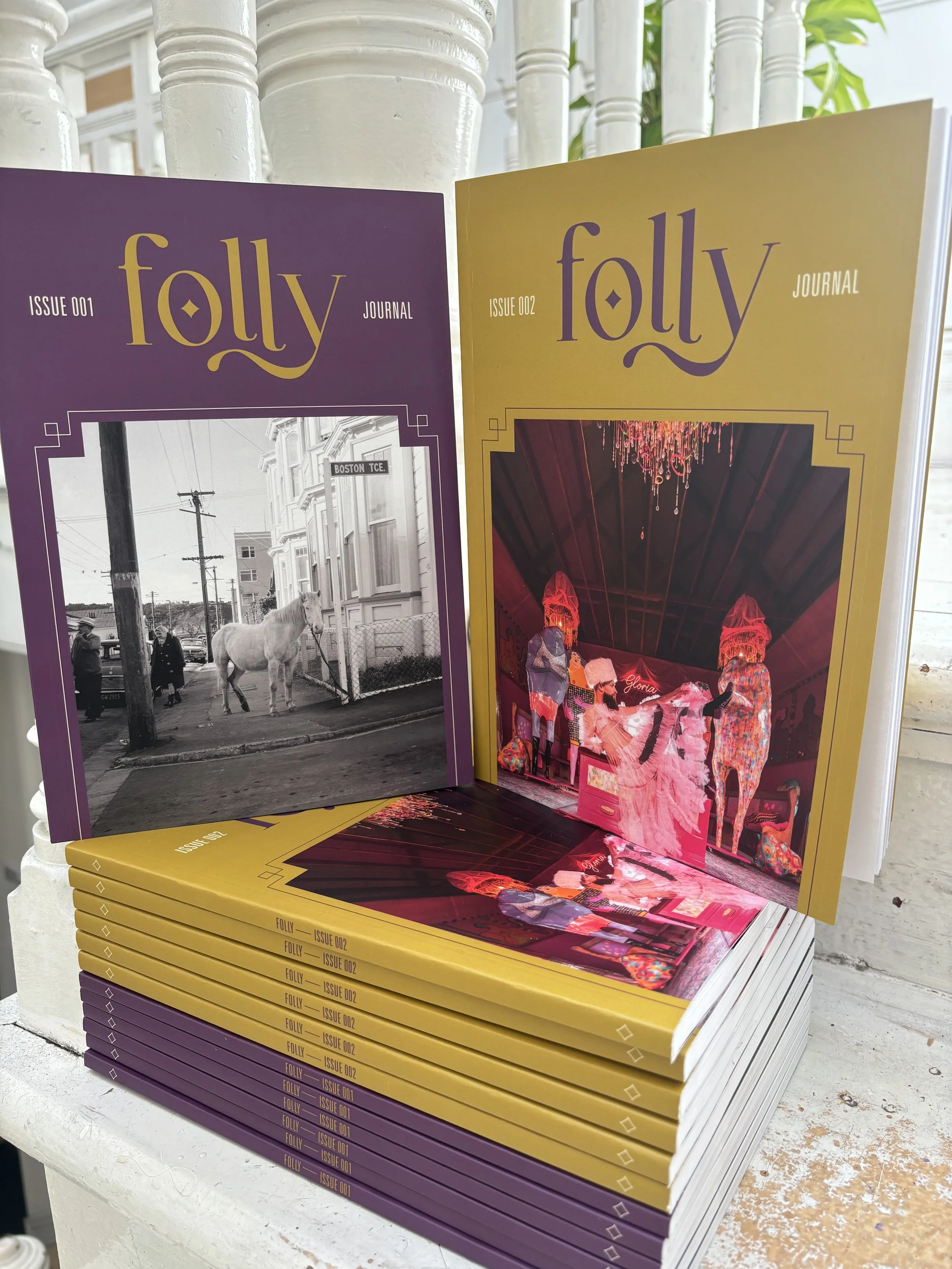 Folly Issue 002 — follyjournal