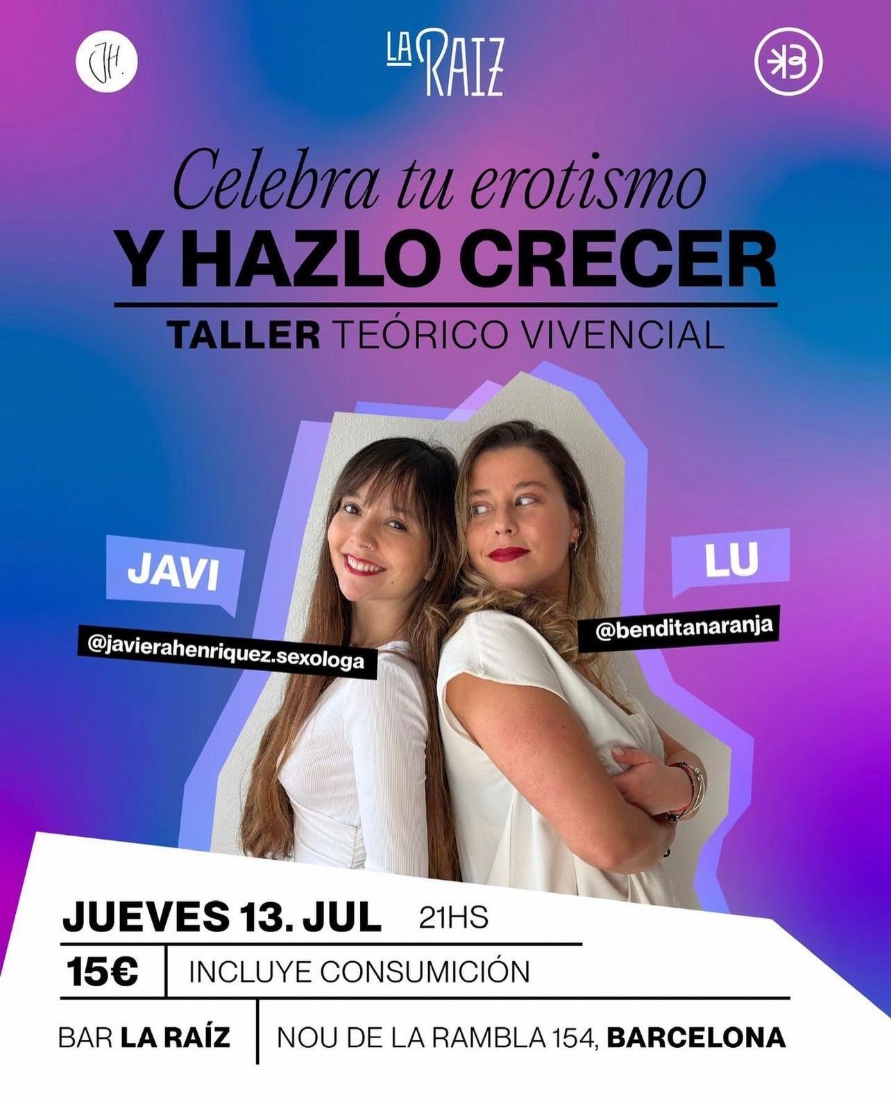 Crecimiento Erótico - Tercera versión