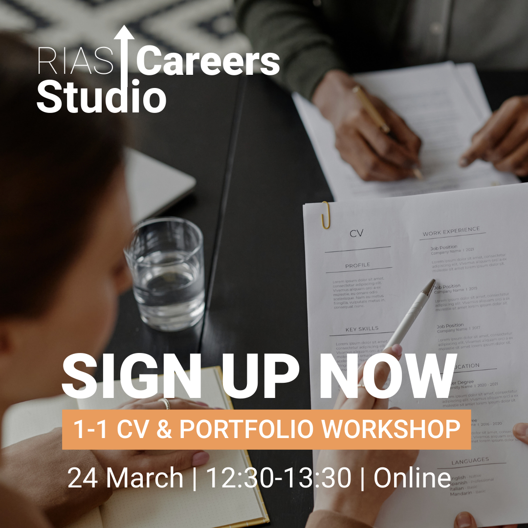 1:1 CV &  Portfolio Workshop