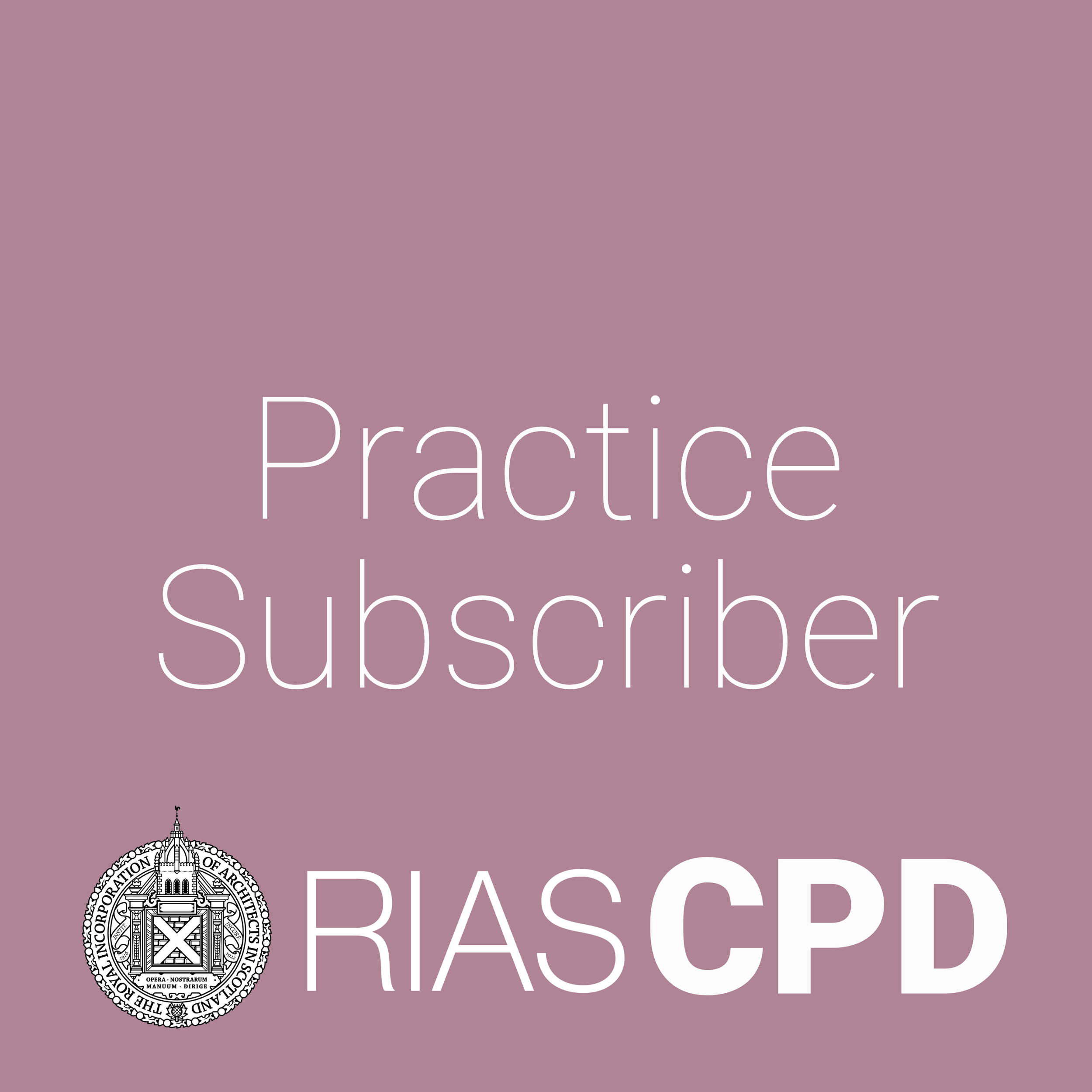 RIAS CPD: How to Make 2027 Your Best Year Yet, A Session for Architects with ActionCOACH, Practice Services Subscriber