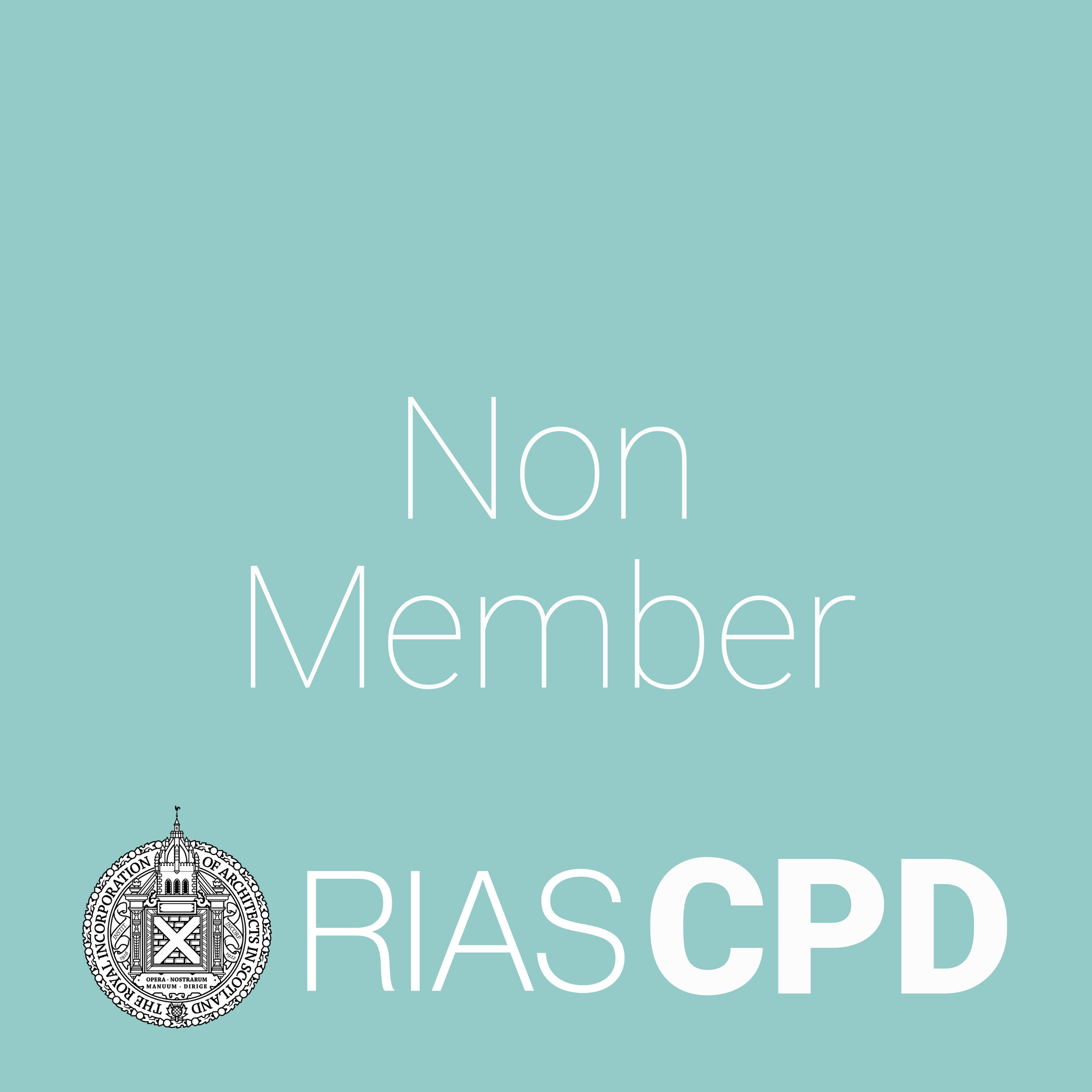 RIAS CPD: Planning Seminar 2026, Non-Member