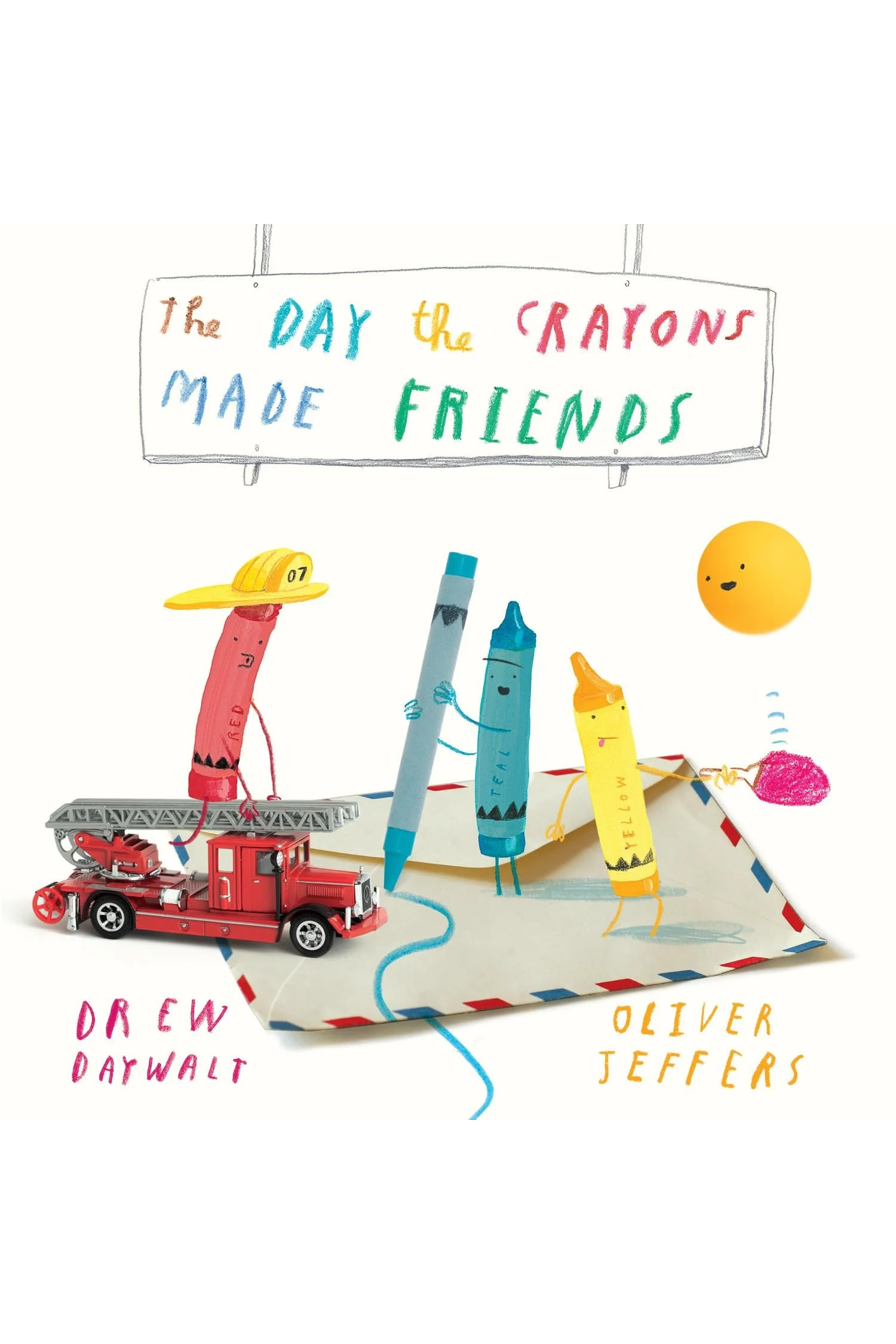 The Day the Crayons Made Friends