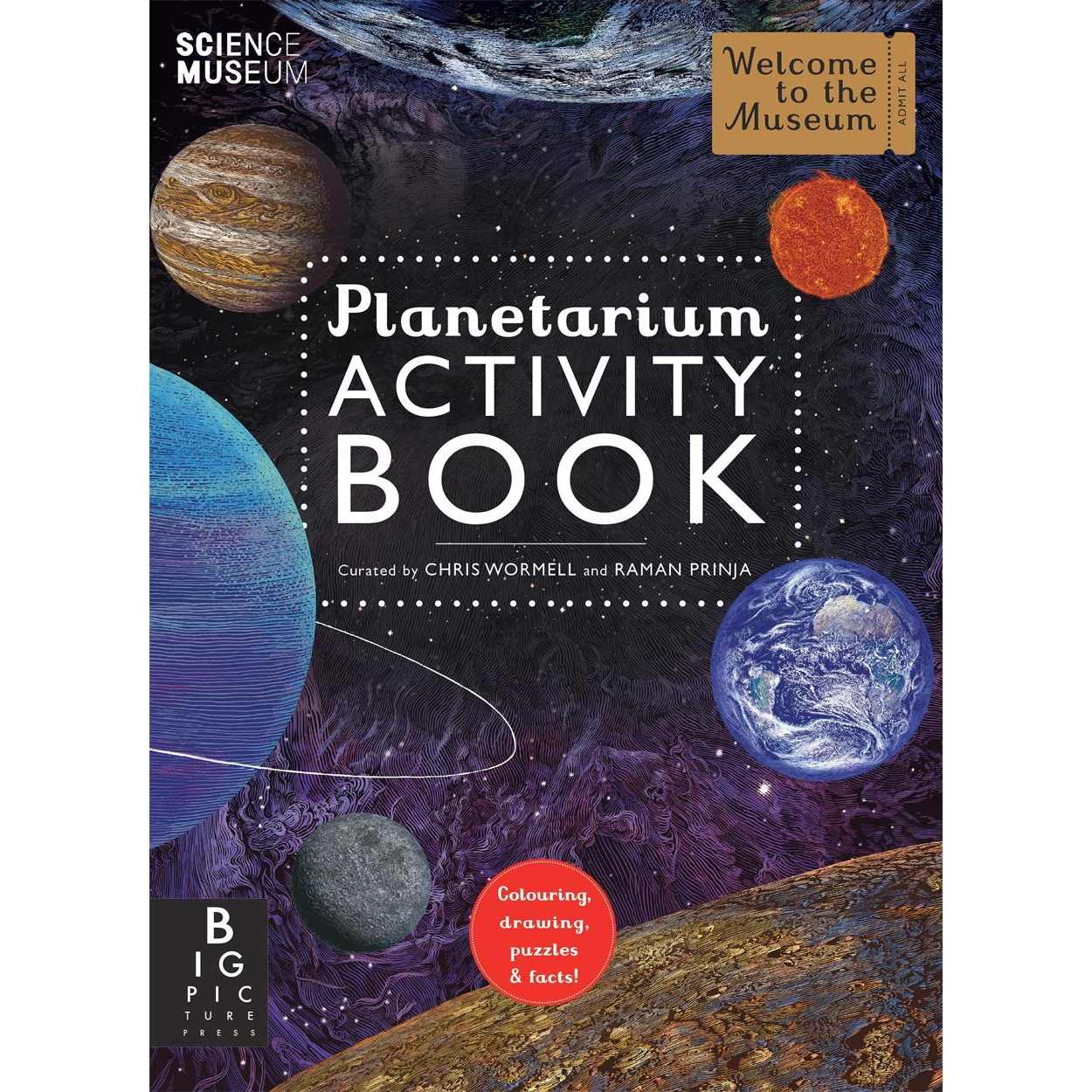 Planetarium: Activity Book