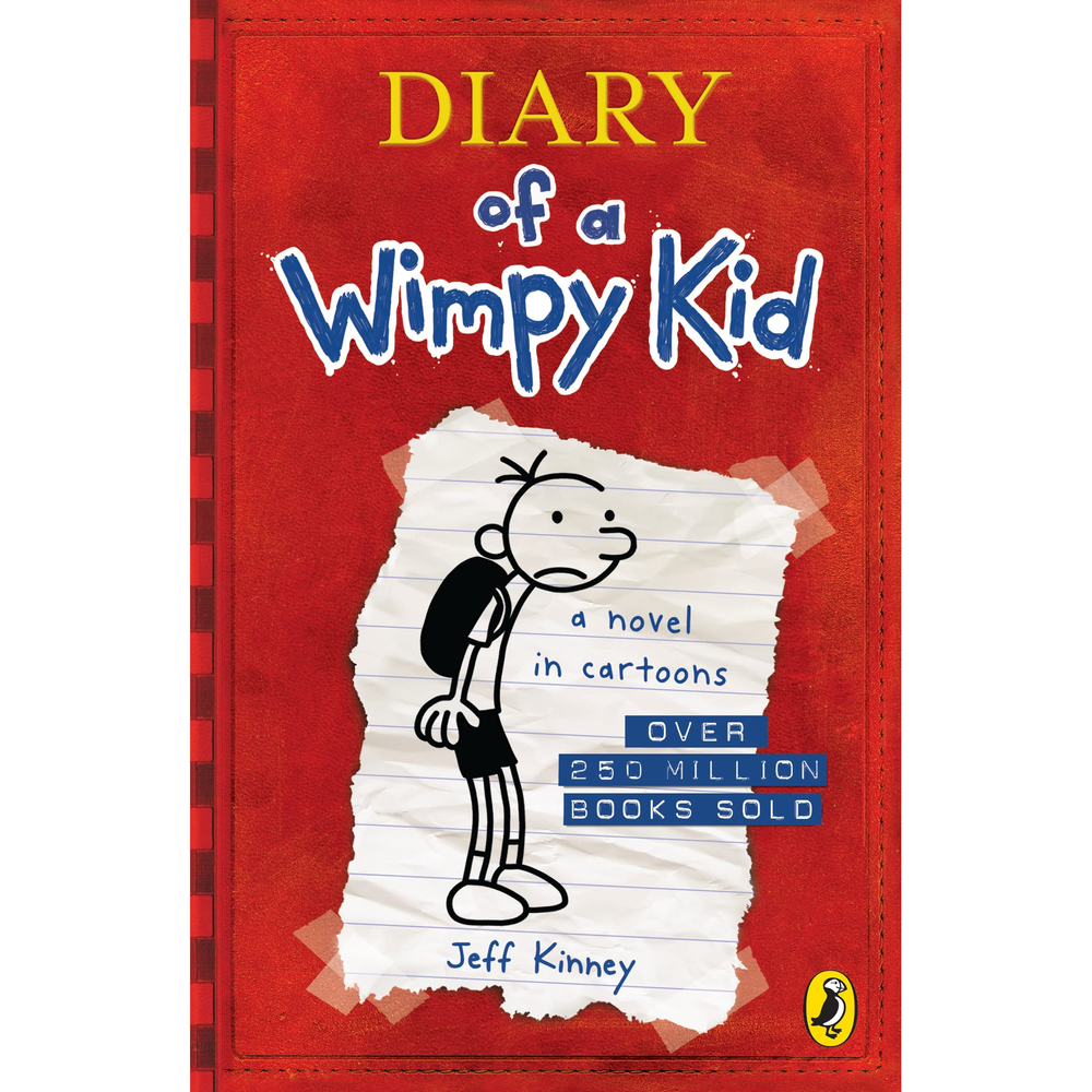 Diary Of A Wimpy Kid — The Margate Bookshop