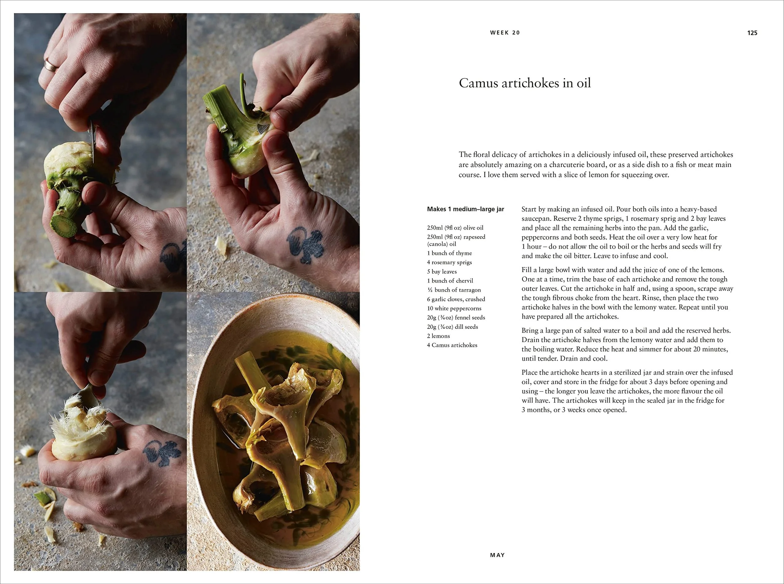 Turnips' Edible Almanac — The Margate