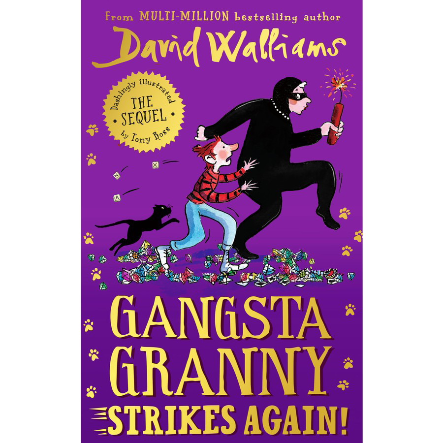 Gangsta Granny Strikes Again! — The Margate Bookshop