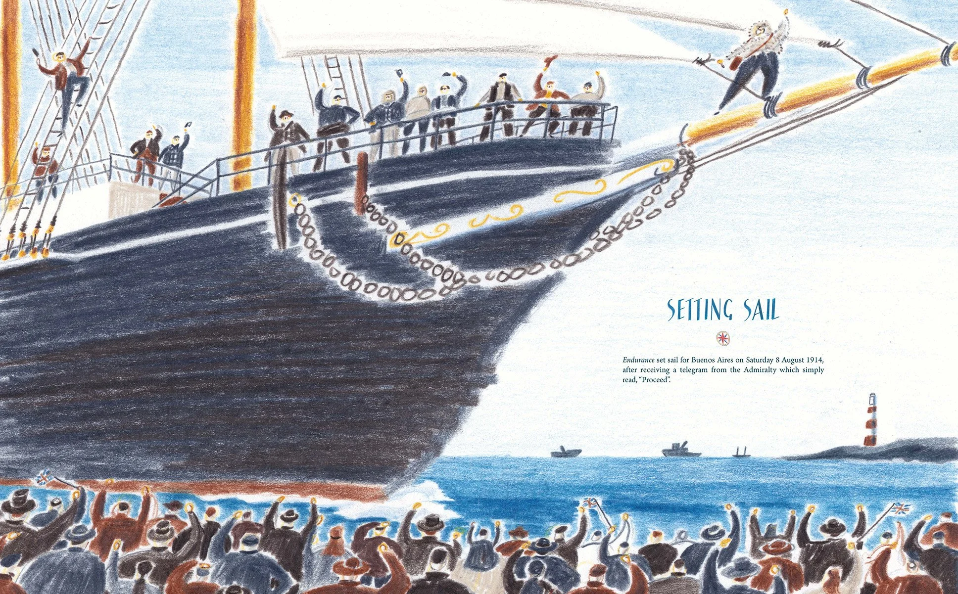 Shackleton's Journey — The Margate Bookshop