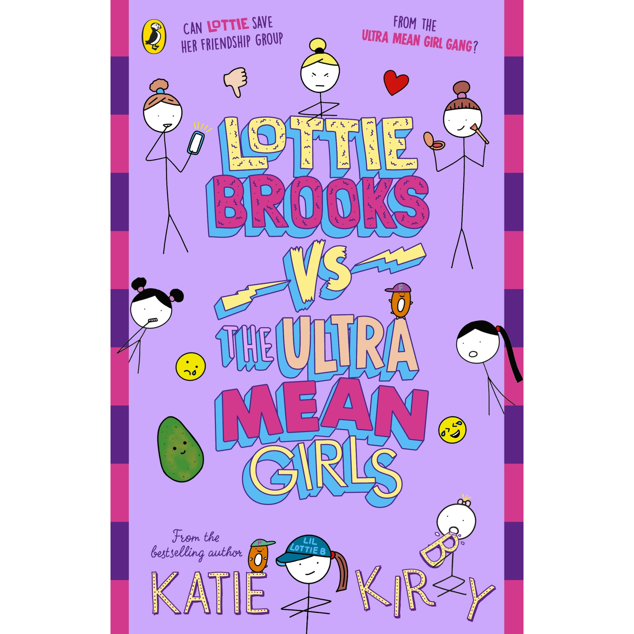 Lottie Brooks vs The Ultra Mean Girls