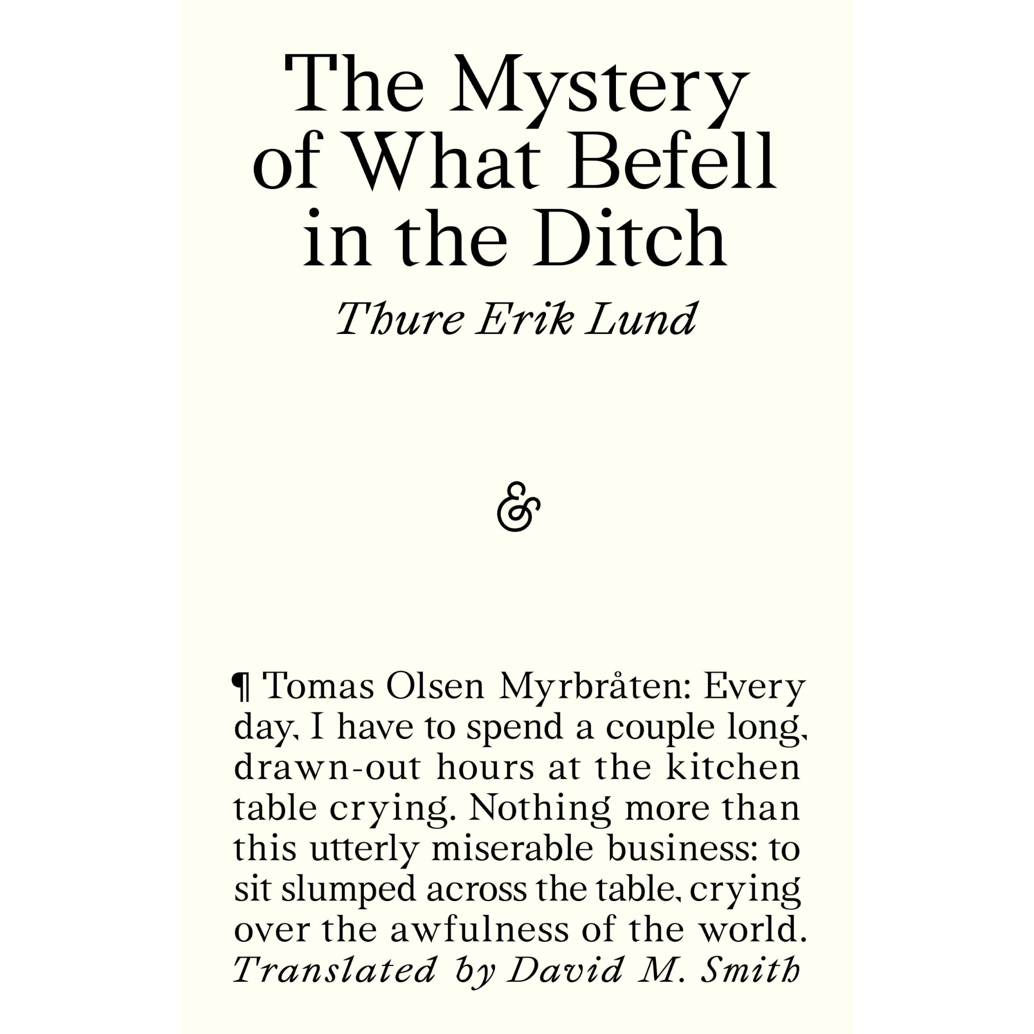 The Mystery of What Befell in the Ditch.png