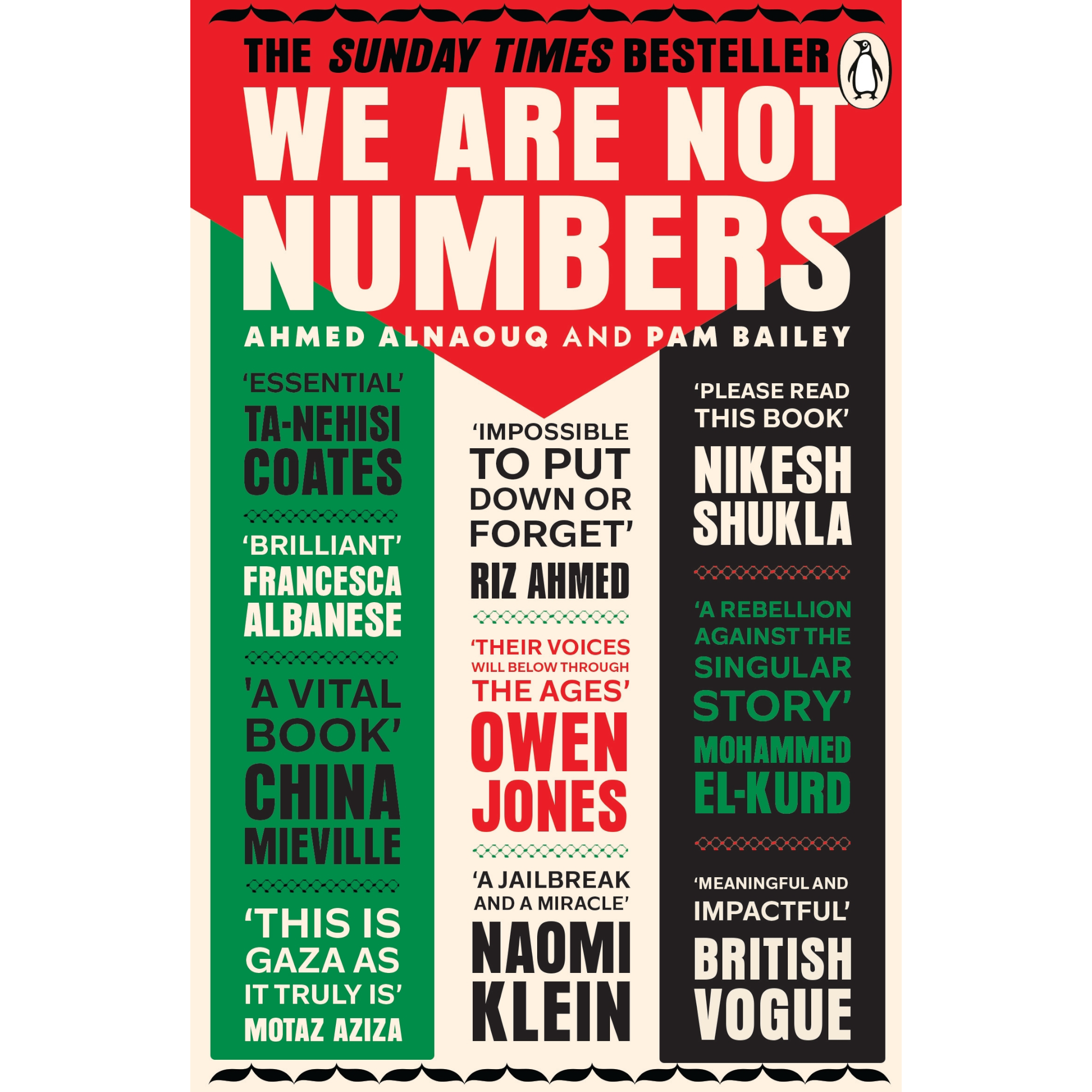 We Are Not Numbers