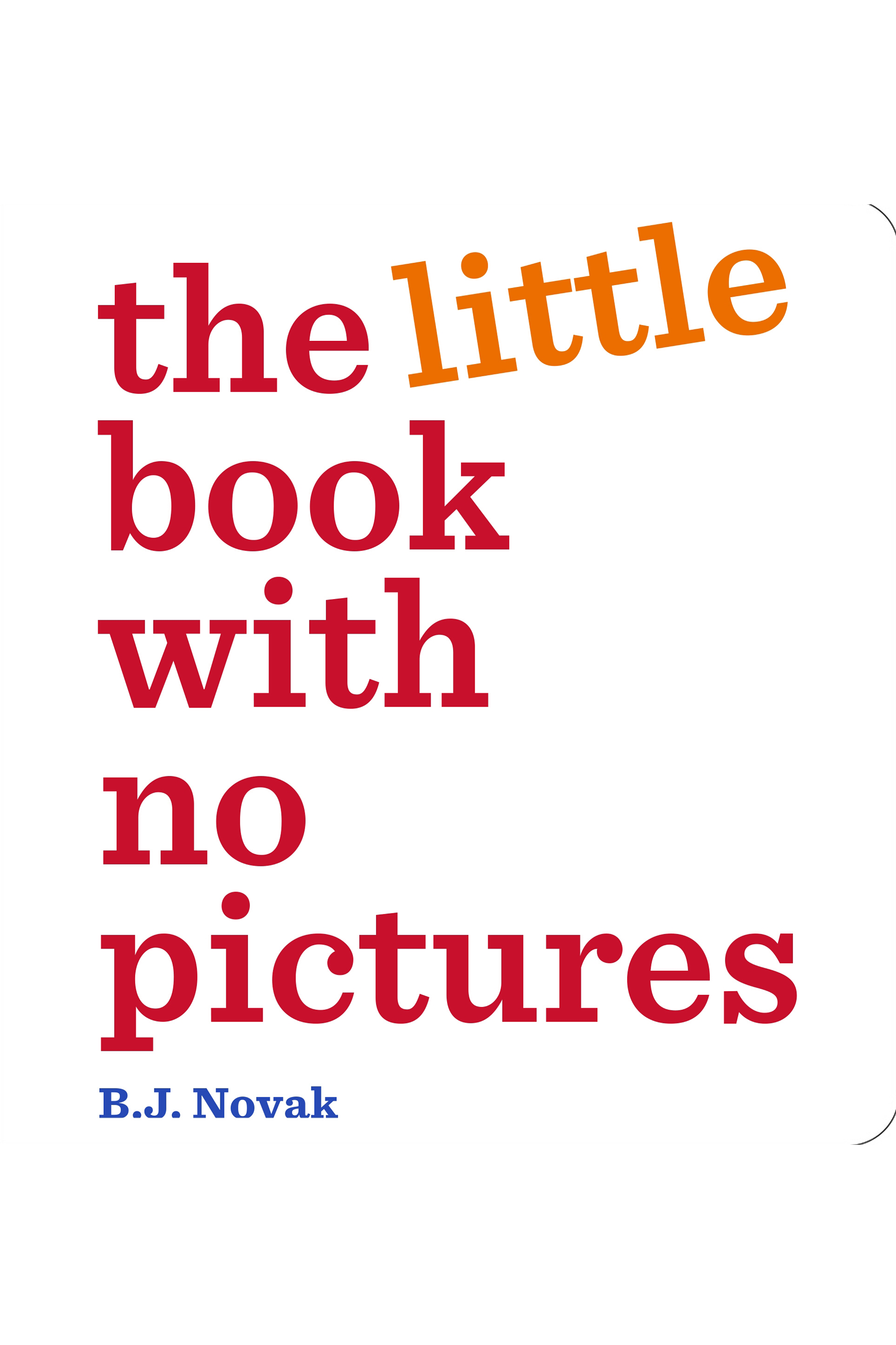 The Little Book with No Pictures