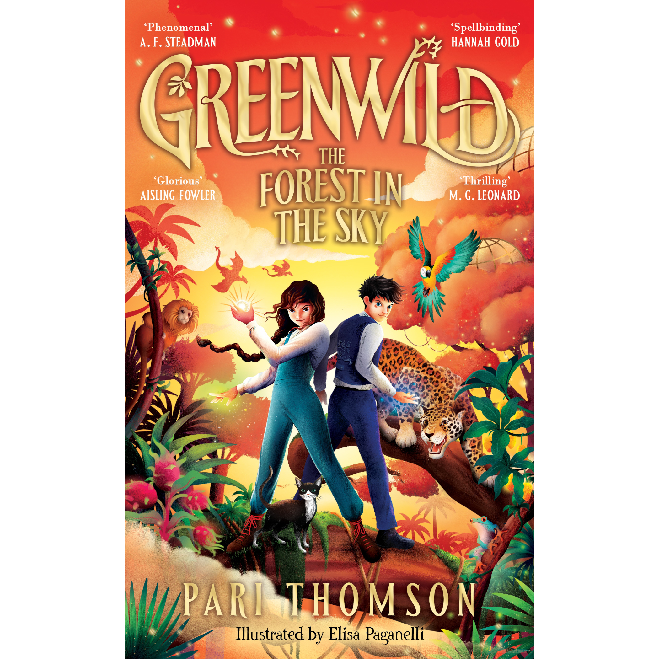 Greenwild: The Forest in the Sky