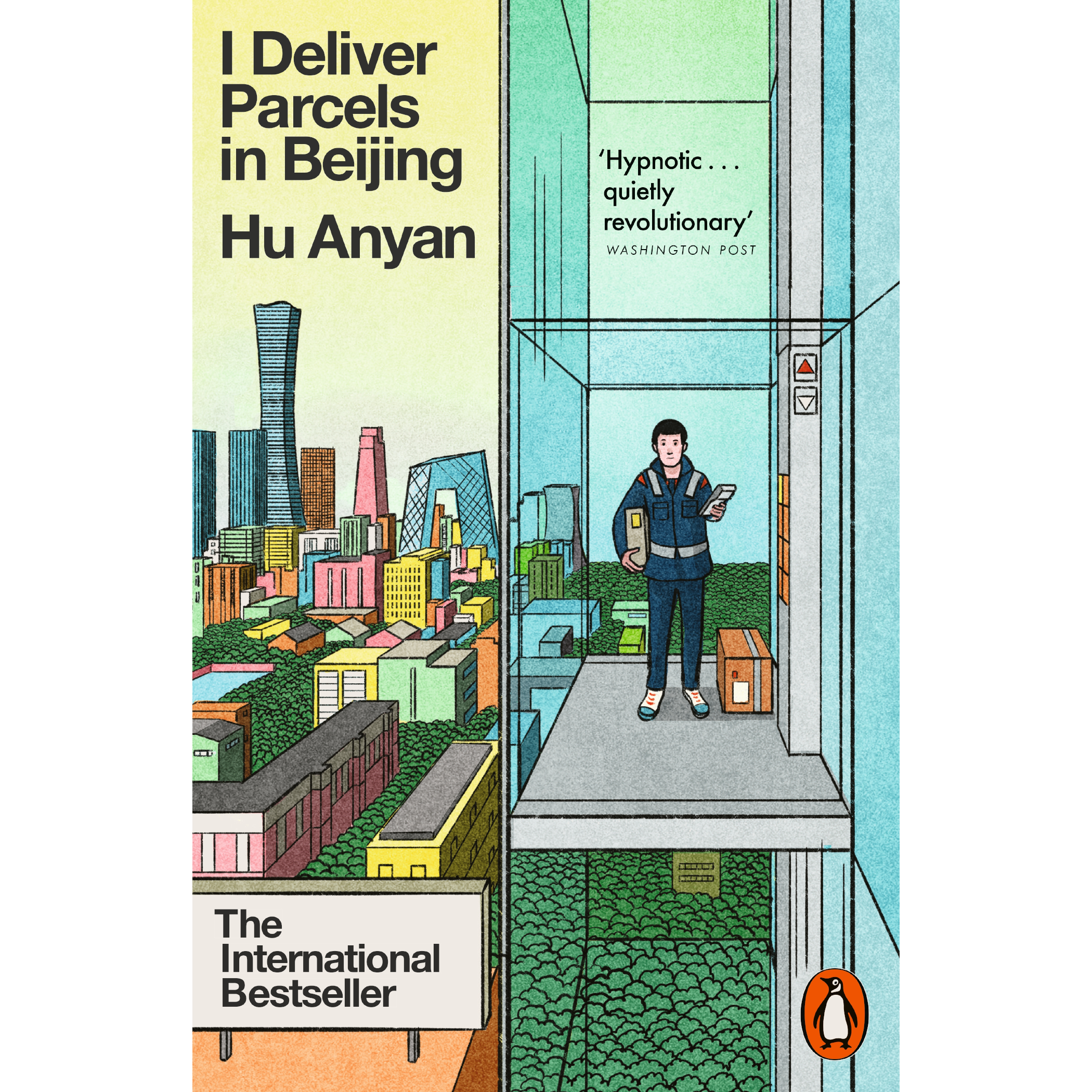 I Deliver Parcels in Beijing