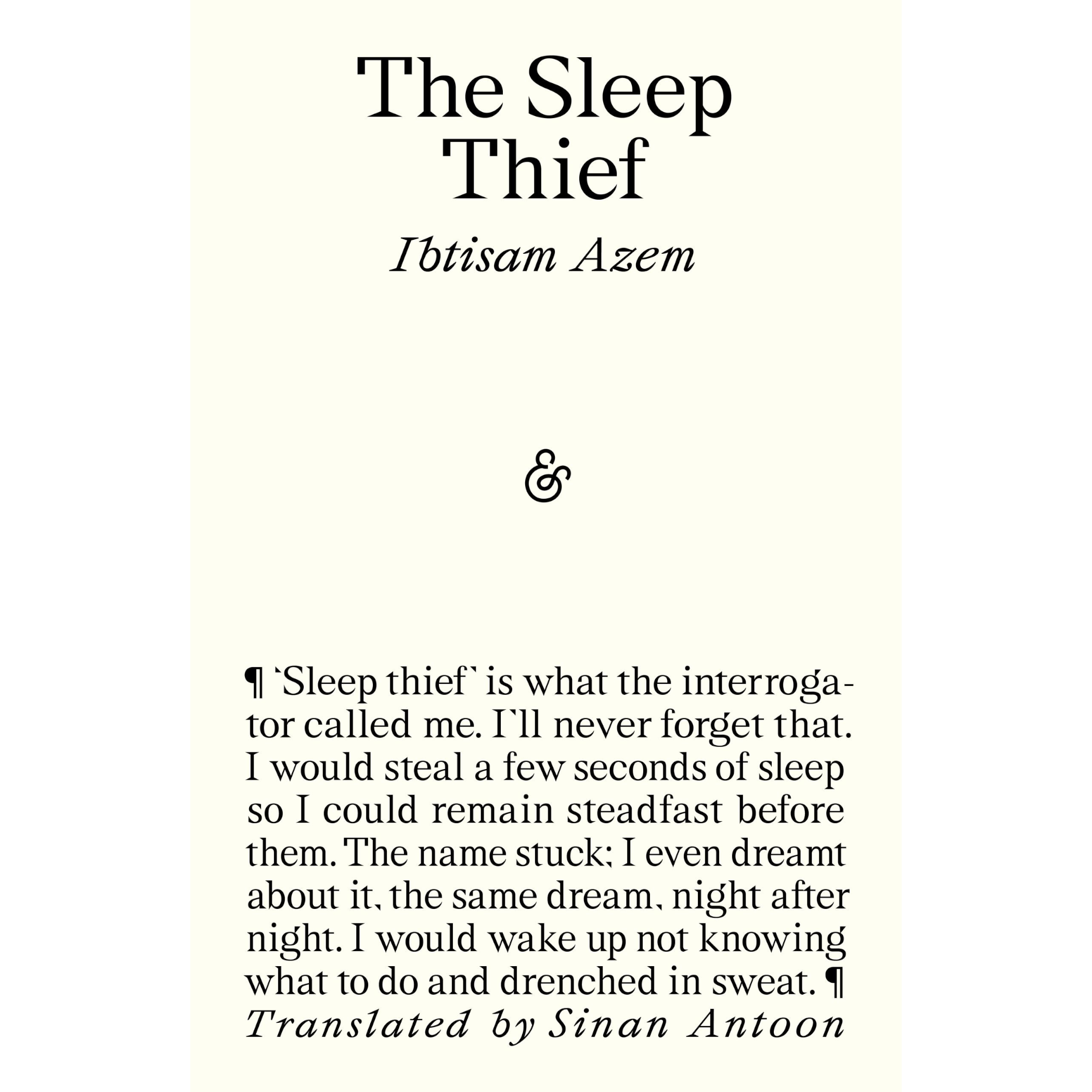 The Sleep Thief